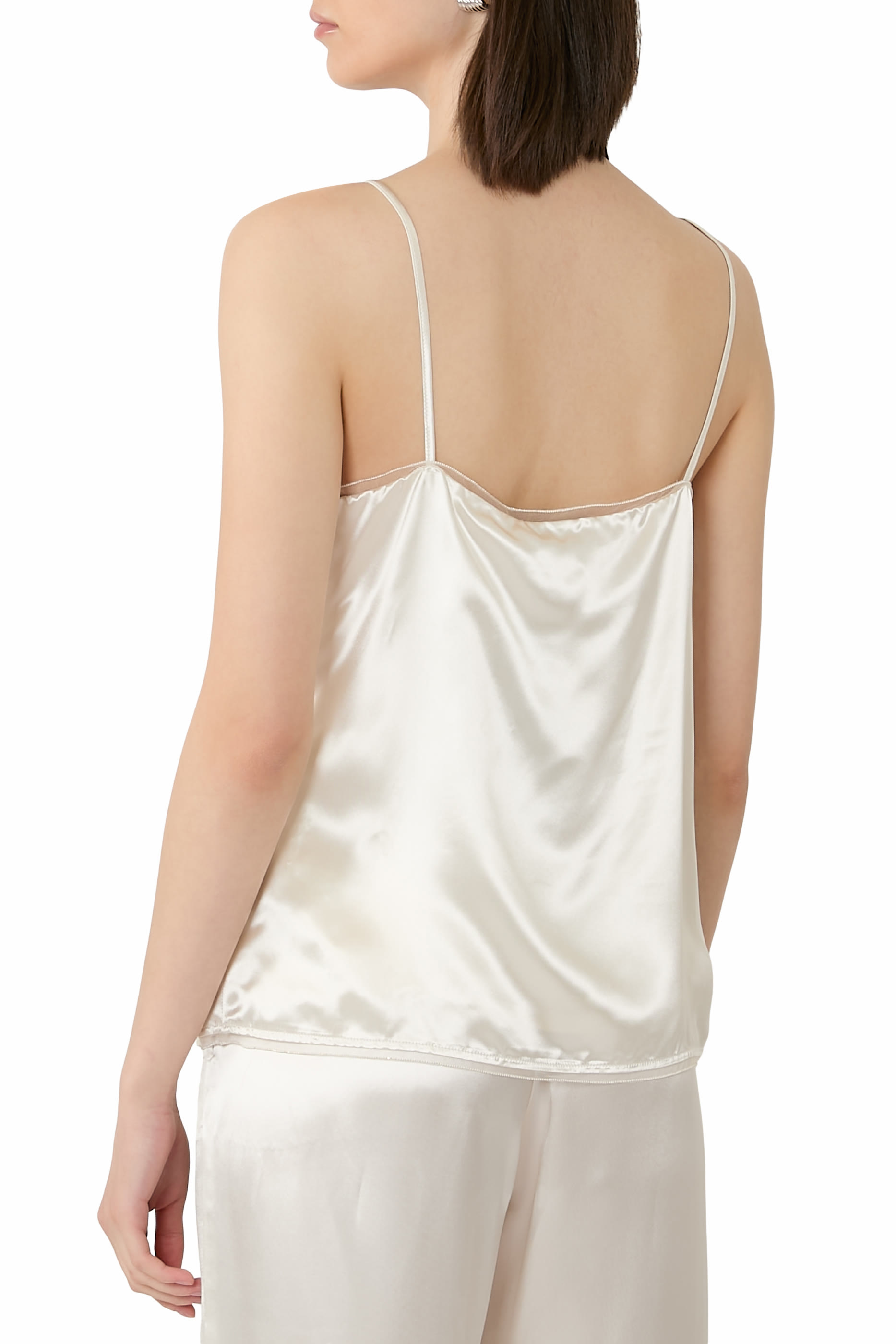 Satin Lingerie Top