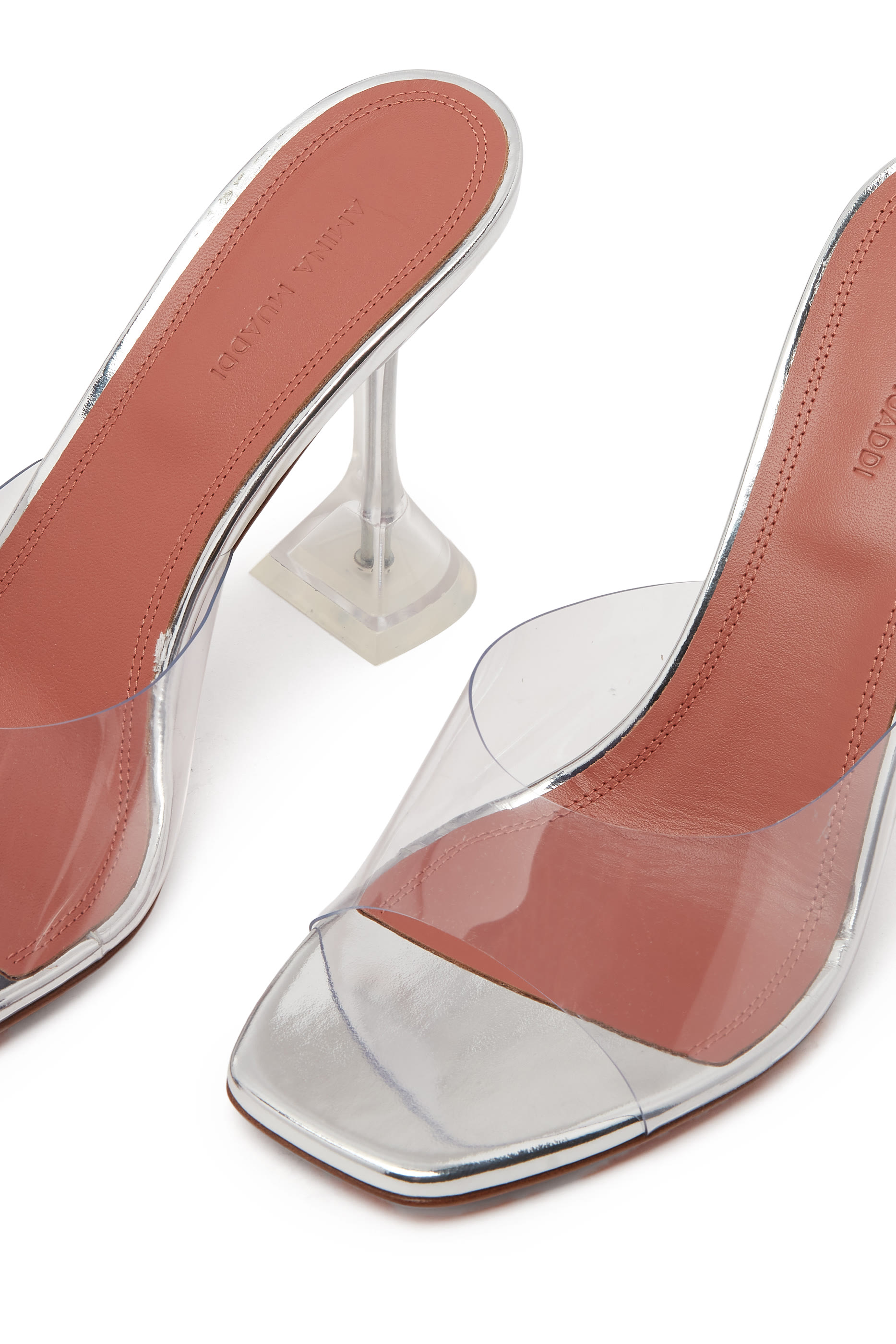 Lupita Glass 95 PVC Mules