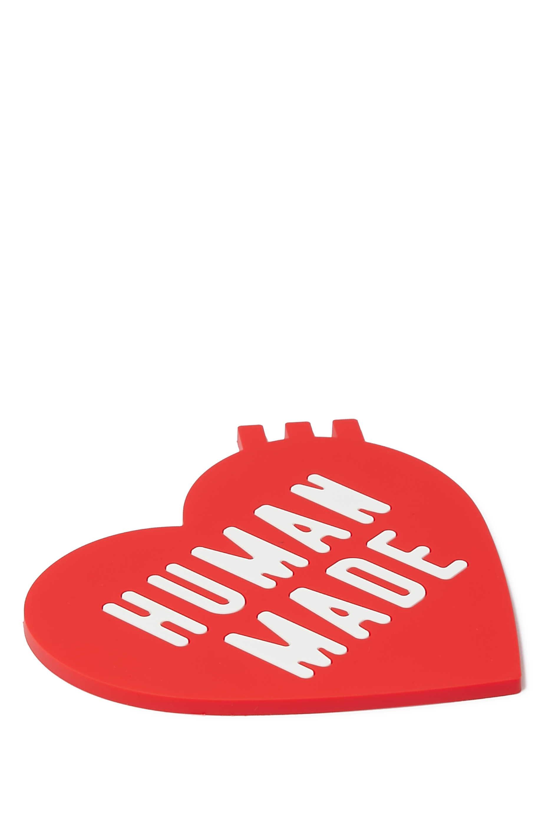 Heart Rubber Coaster