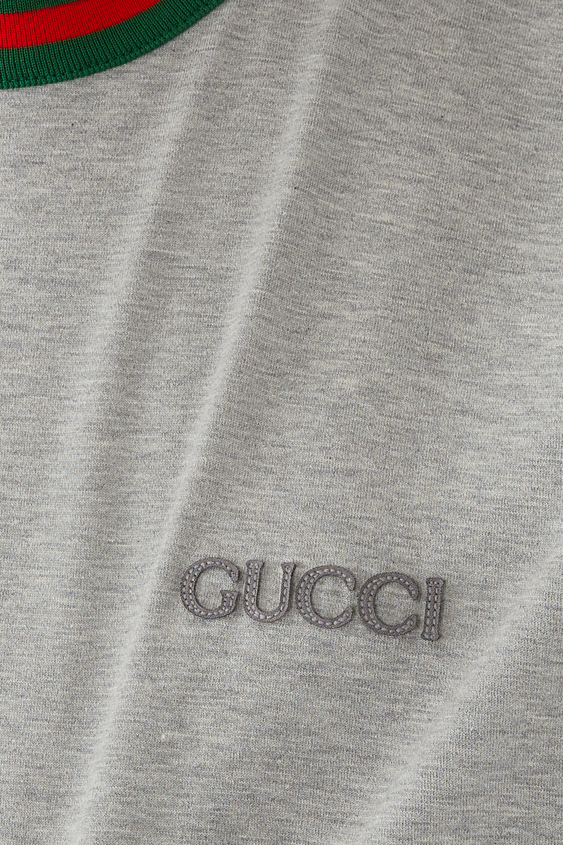 Cotton Jersey T-Shirt with Web