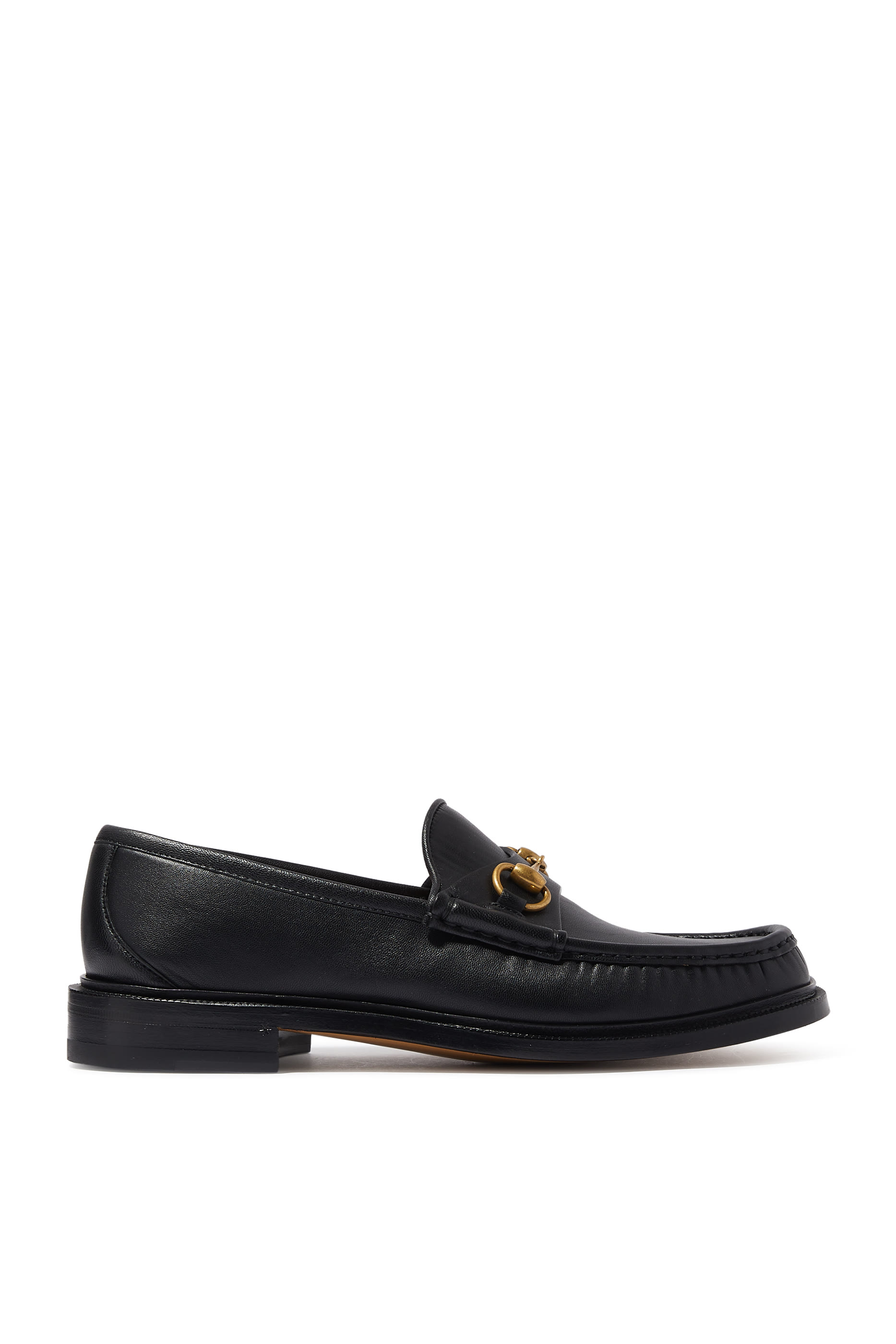 Horsebit Leather Loafers