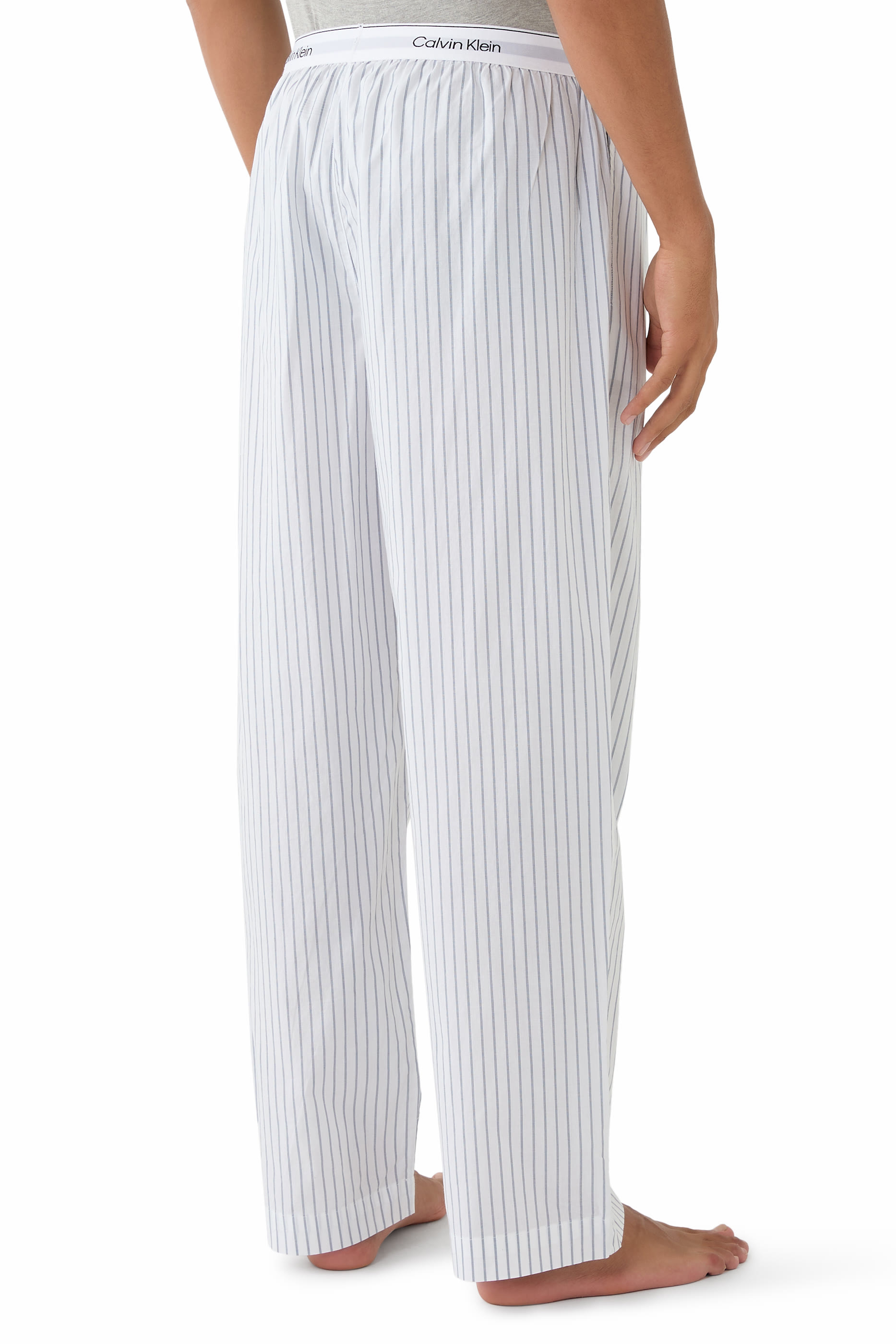  Cotton Poplin Pyjama Pants