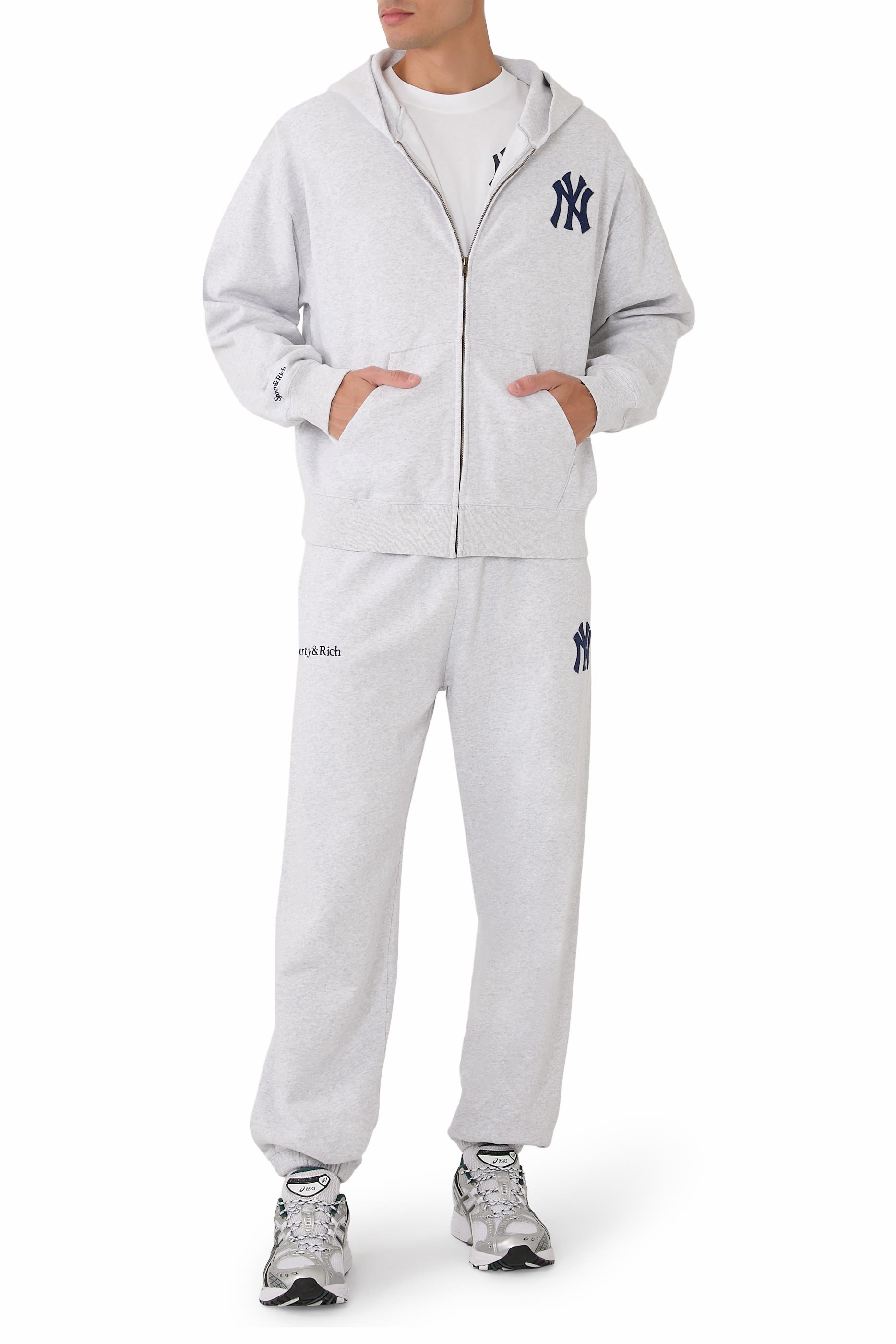 Heritage Yankees Serif Zip Hoodie