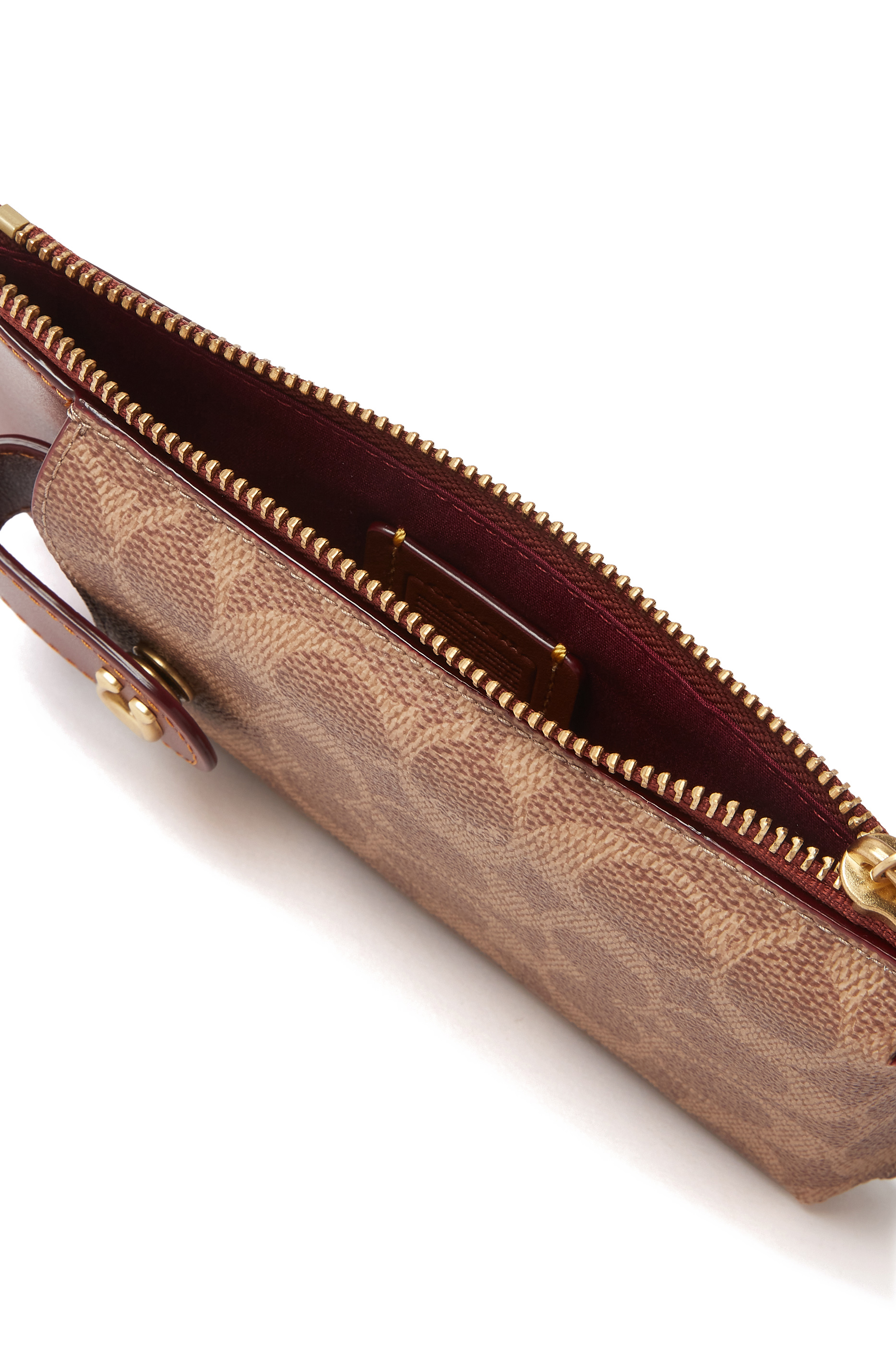 Signature Canvas Essential Phone Wallet