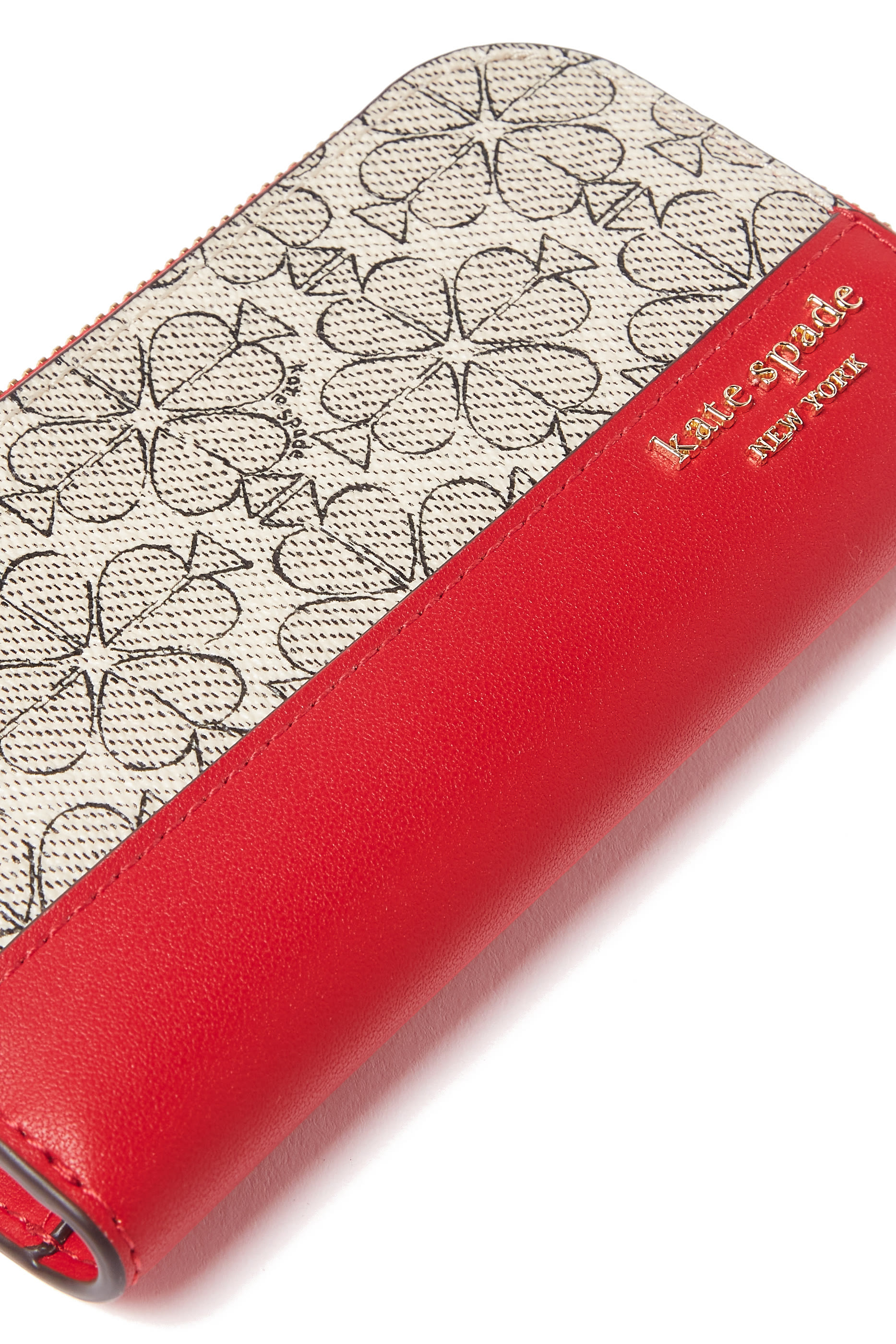 Spade Flower Small Slim Bifold Wallet