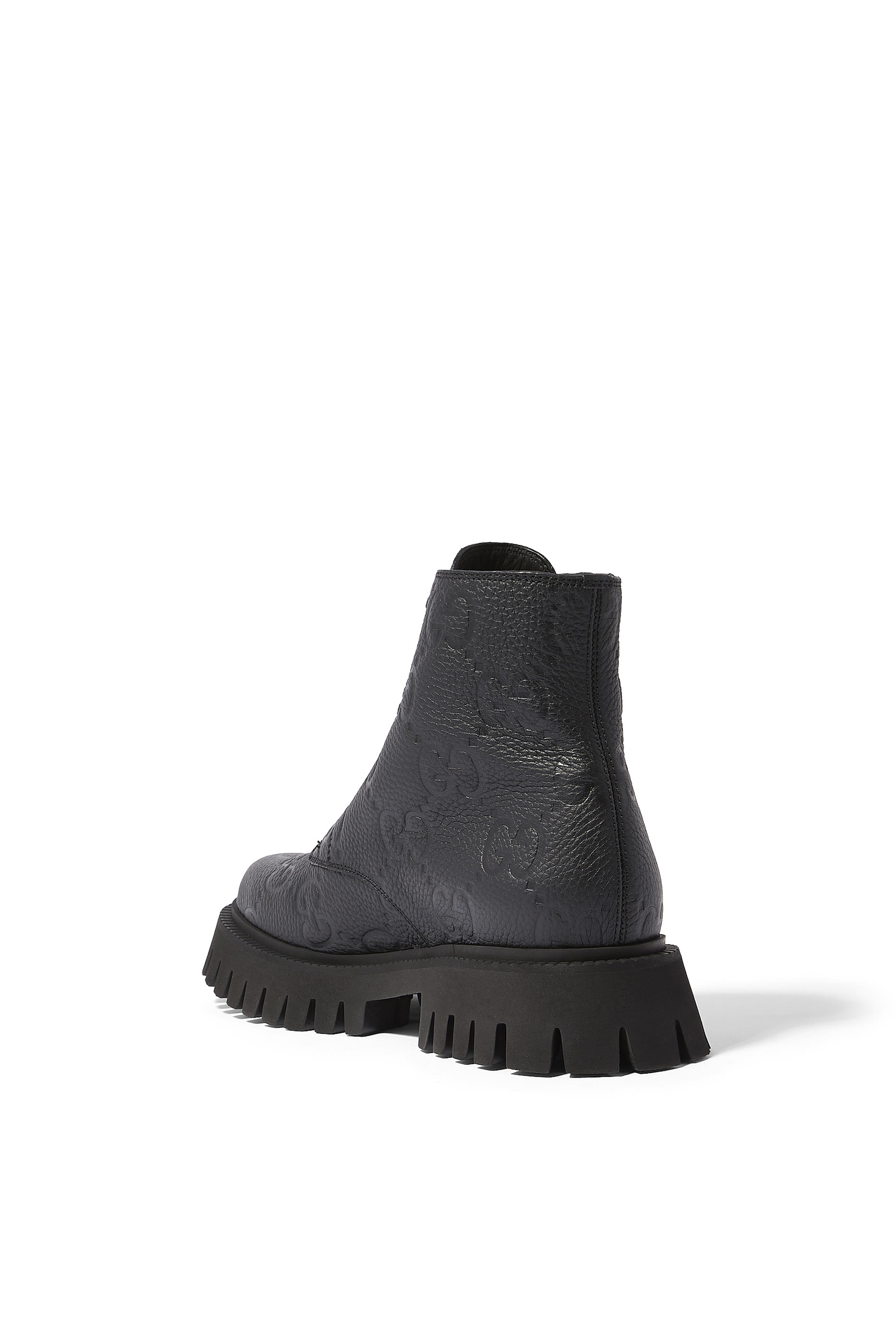 GG Leather Boots