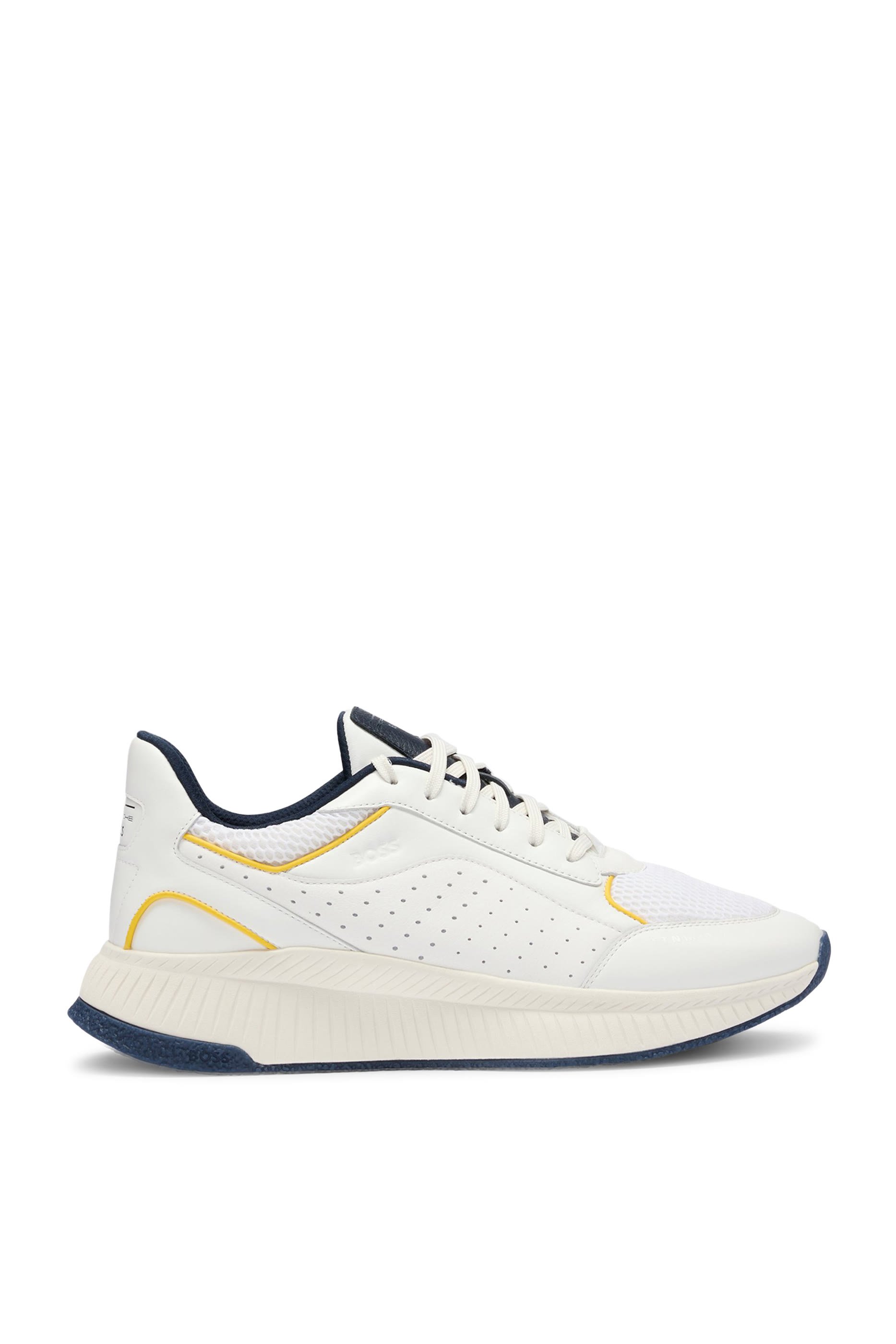 x Porsche Perforated-Leather Sneakers
