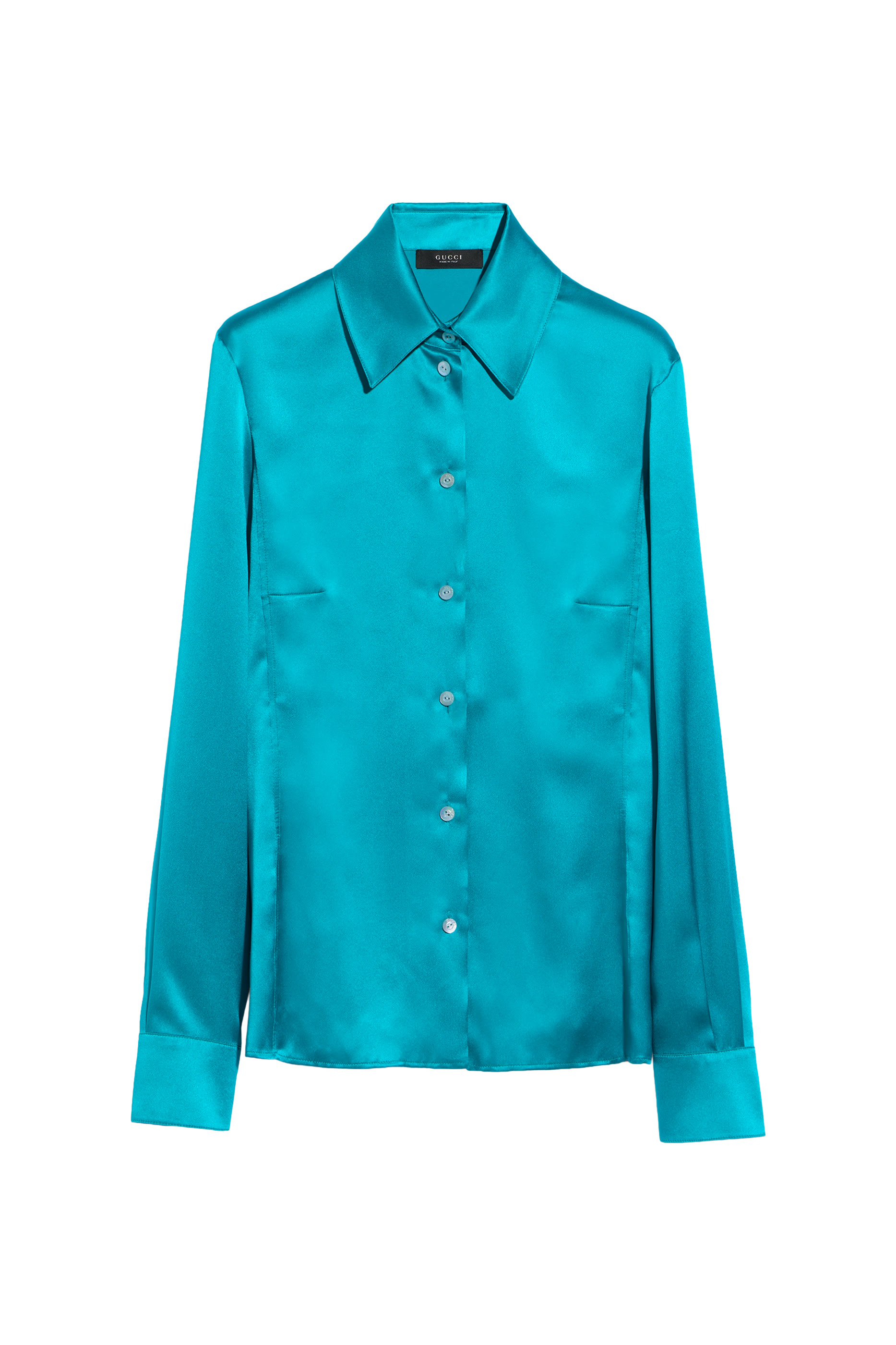 Silk Satin Shirt