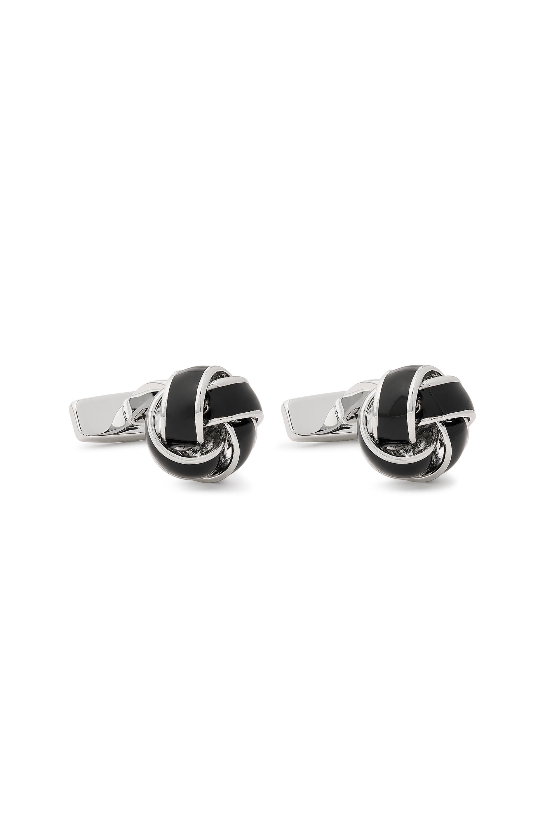 B-Knot Cuff Links