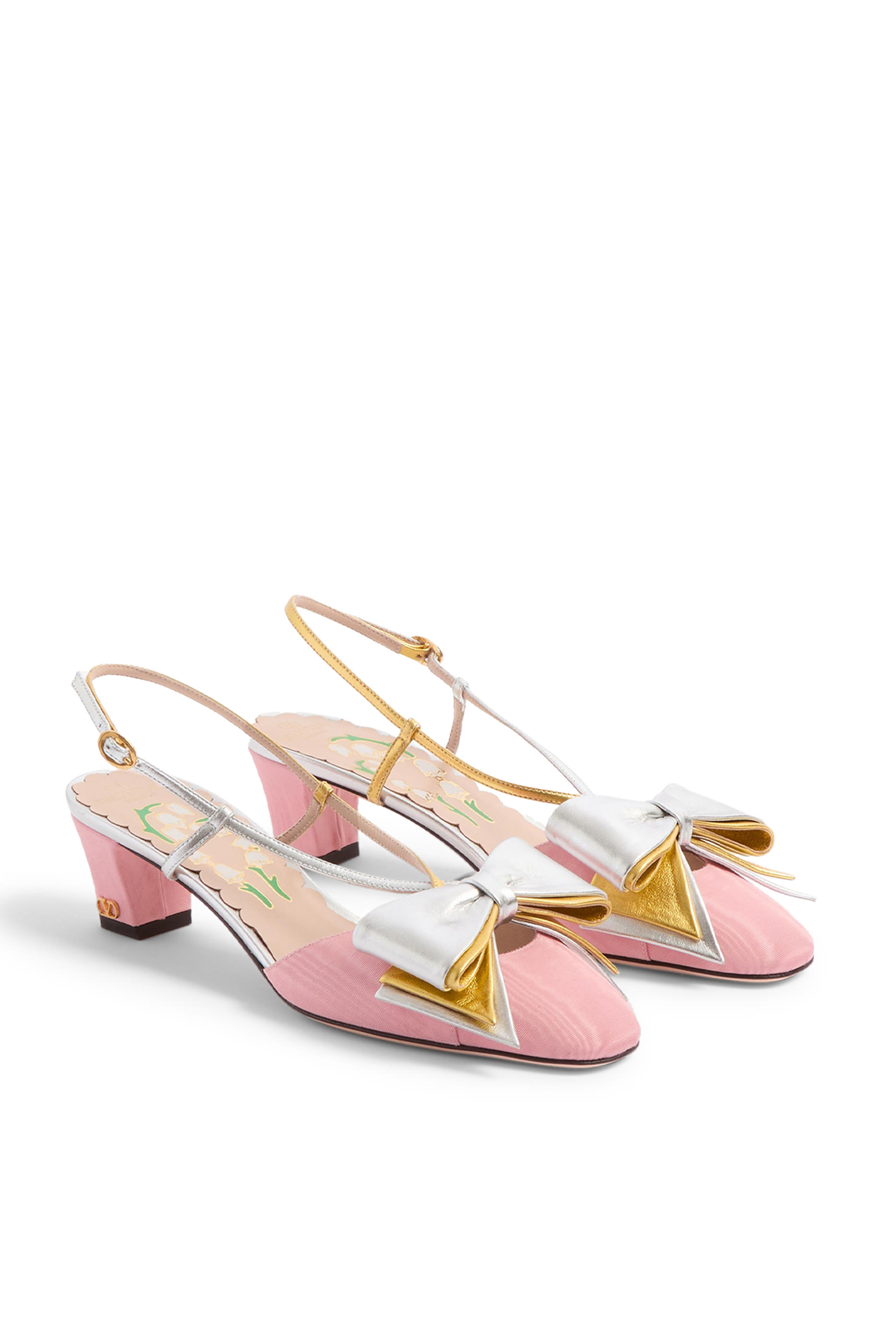Bowow Slingback 45 Pumps