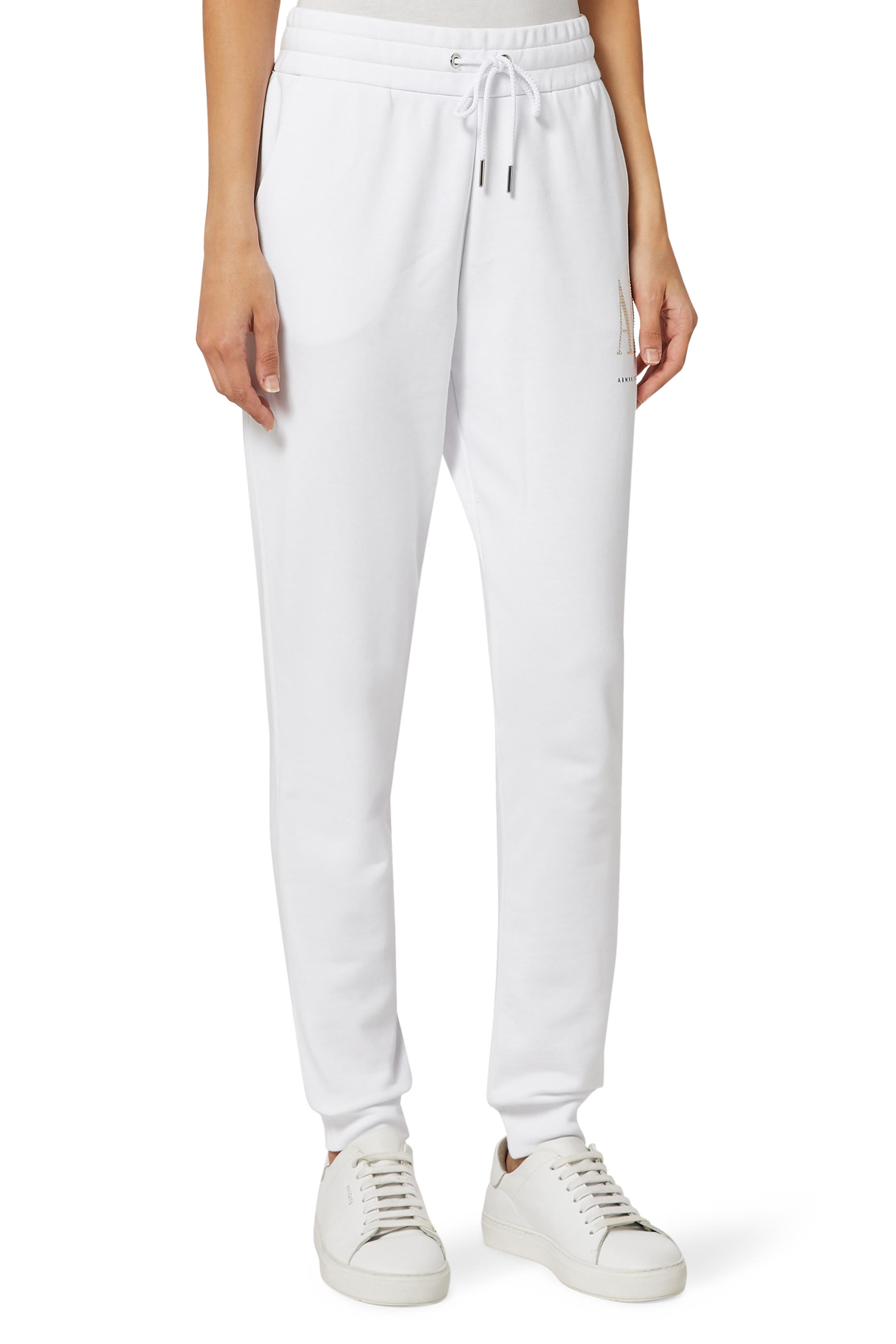 Icon Logo Cotton Jogging Pants