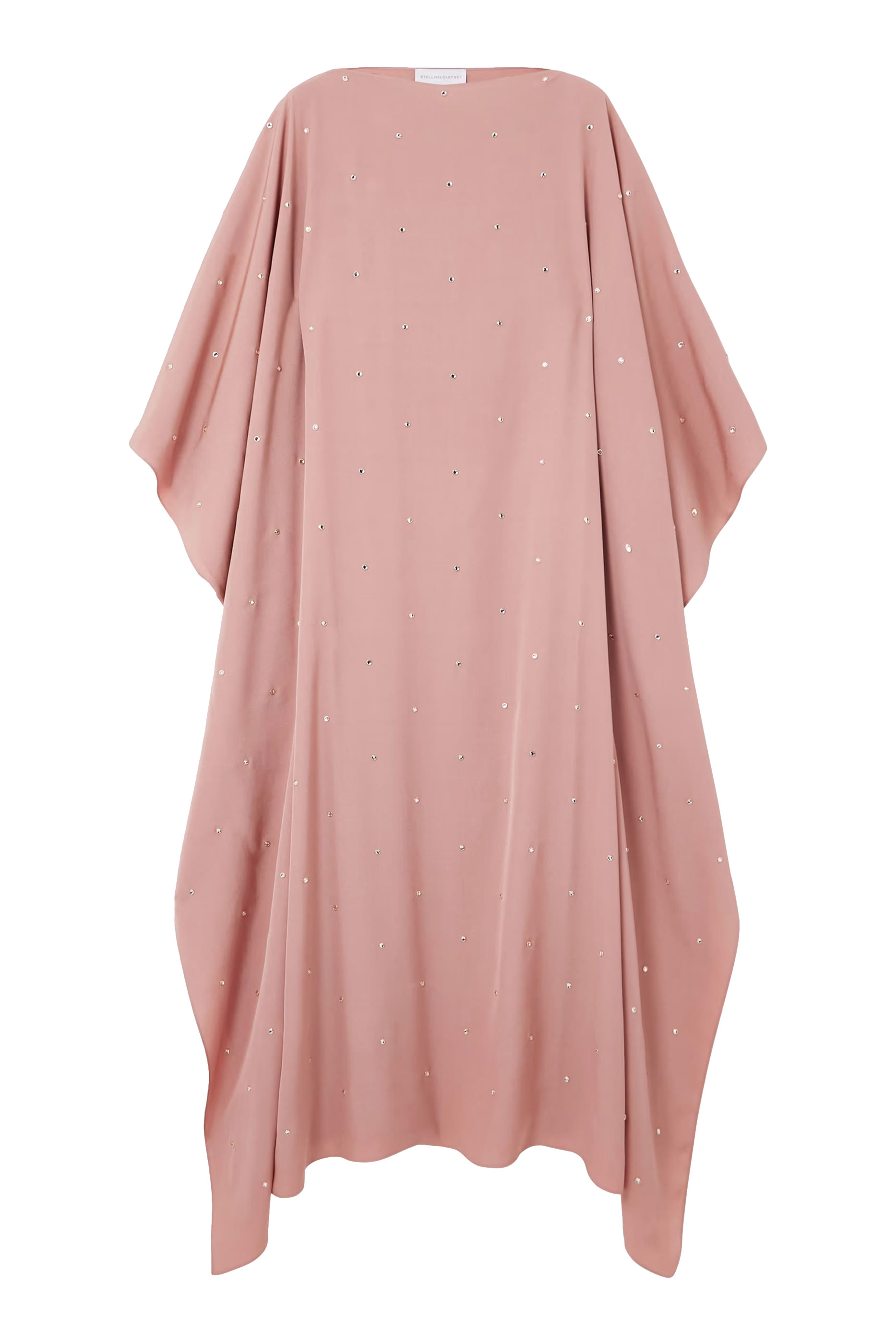 Lead-Free Crystal Kaftan Dress