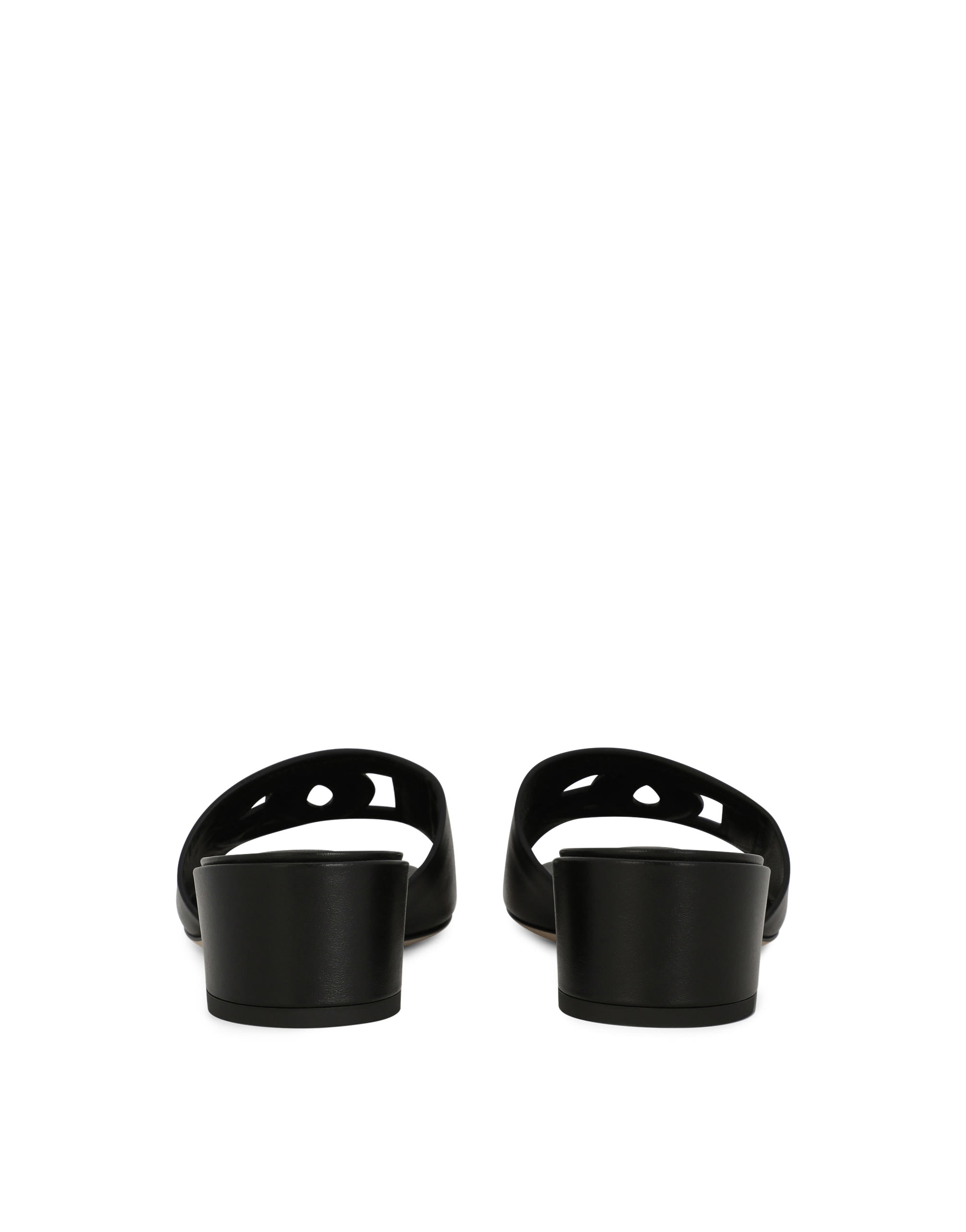 DG Logo 40 Calfskin Slides