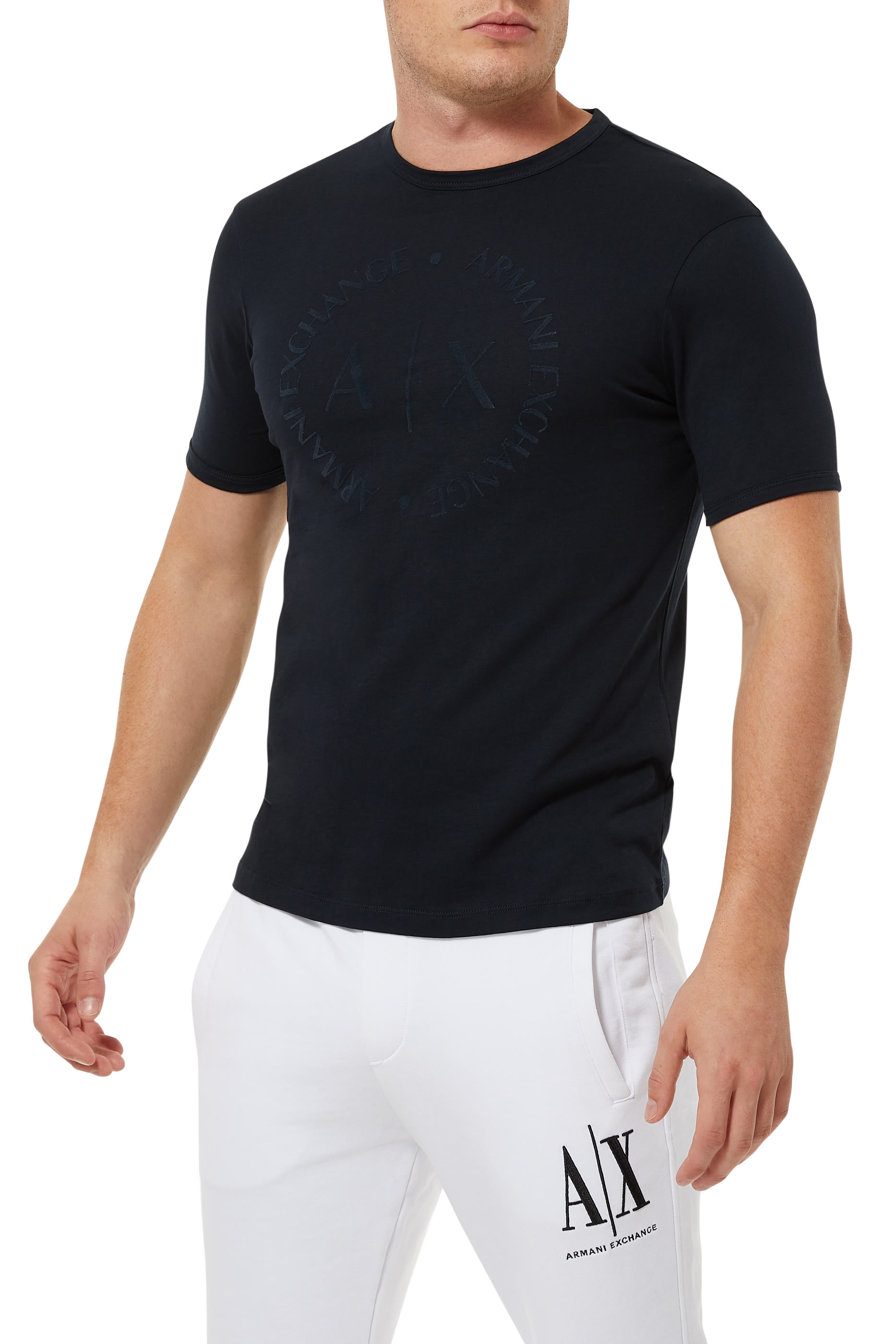 AX Circle Logo T-Shirt