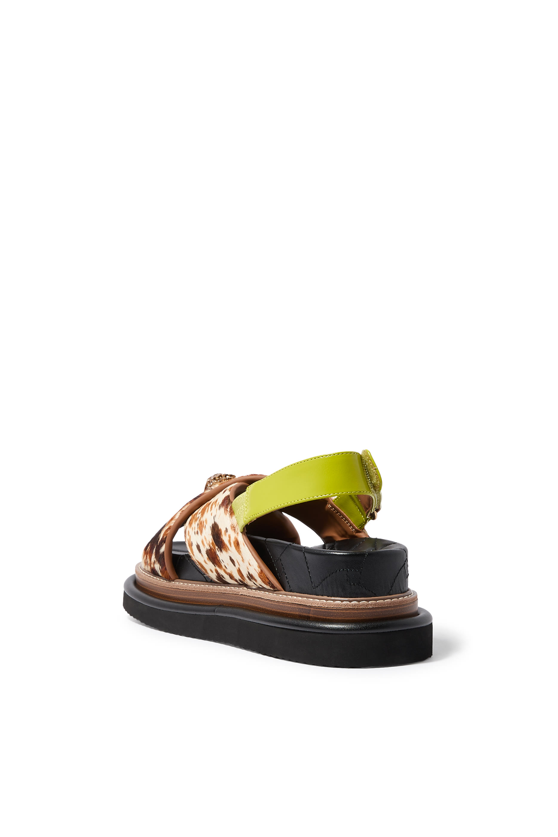 Orson Cross Strap Sandals 