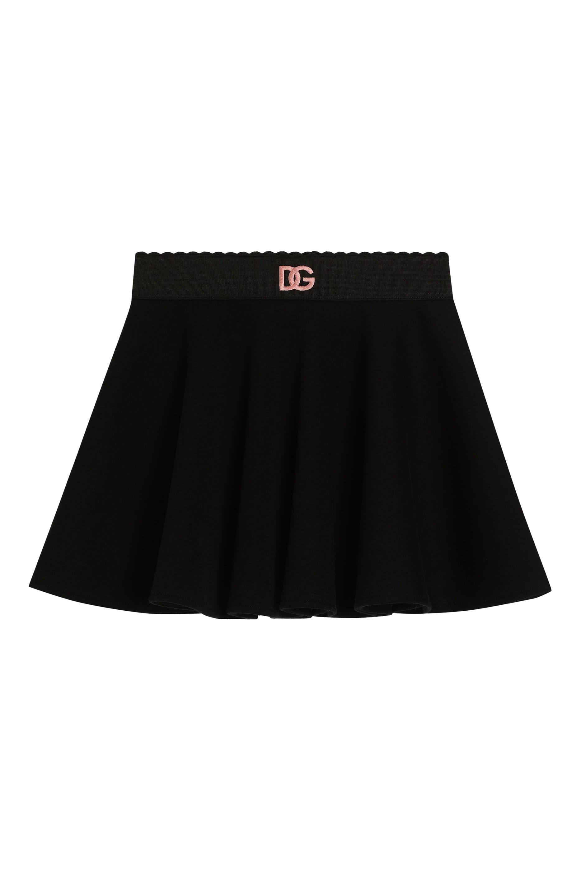 Kids DG Embroidered Skirt 