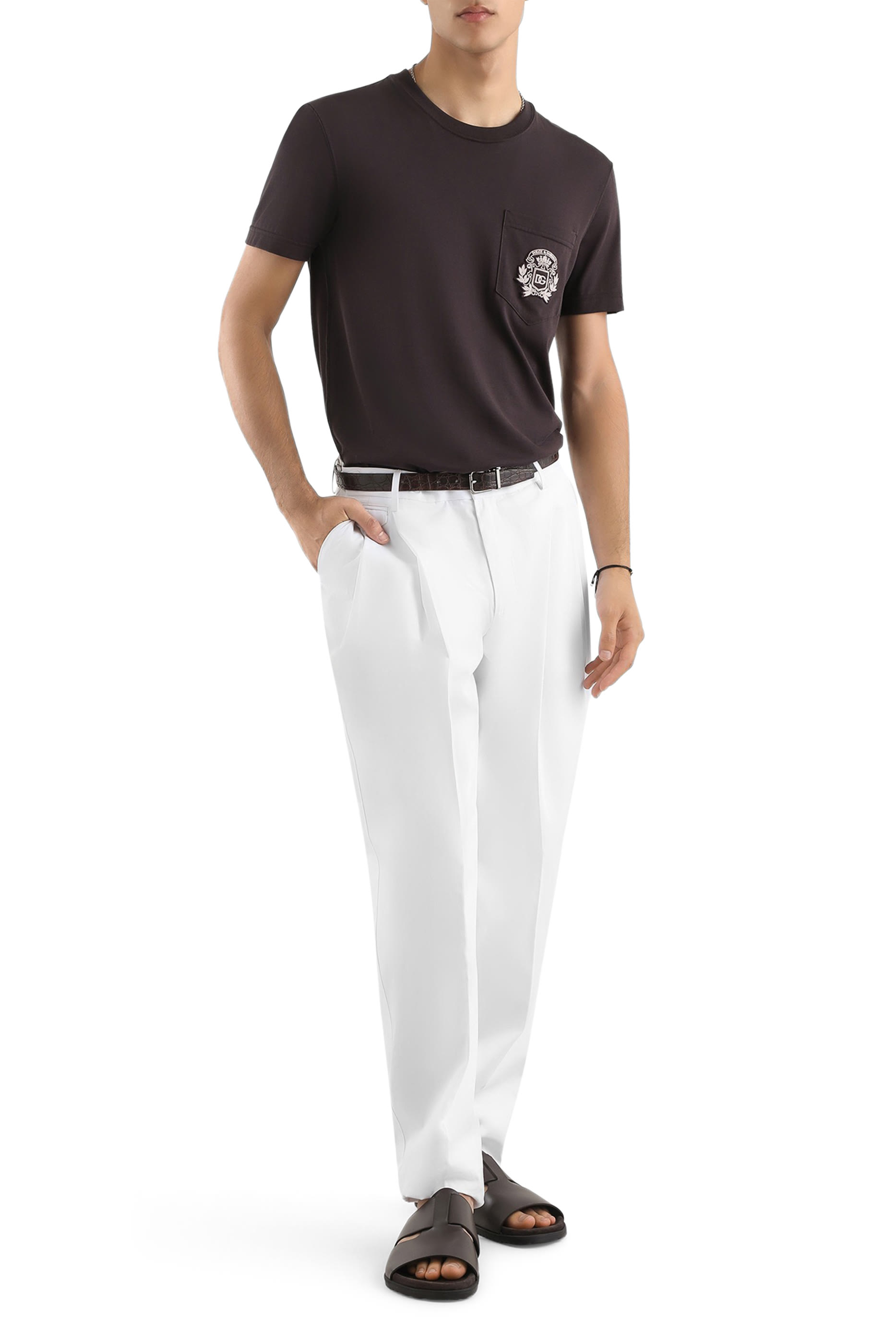 DG Logo Embroidered T-Shirt