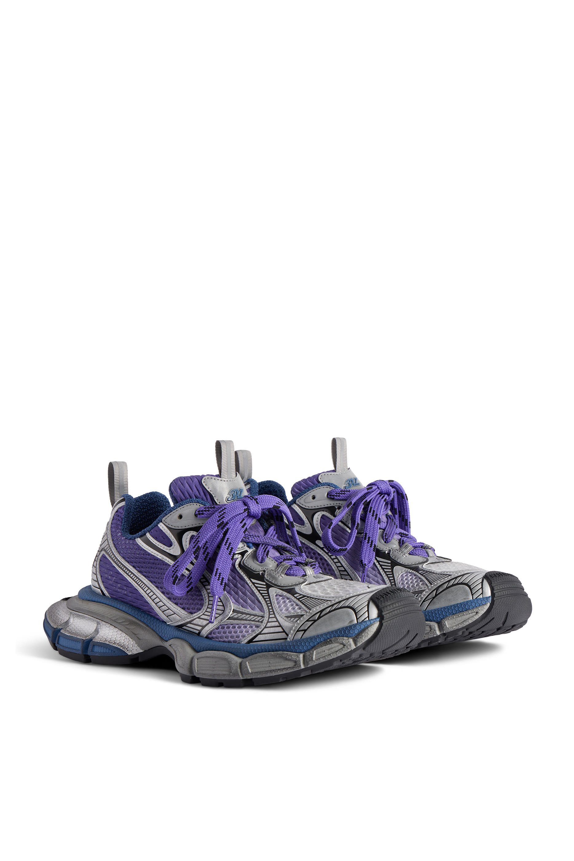 3xl Gradient Sneakers