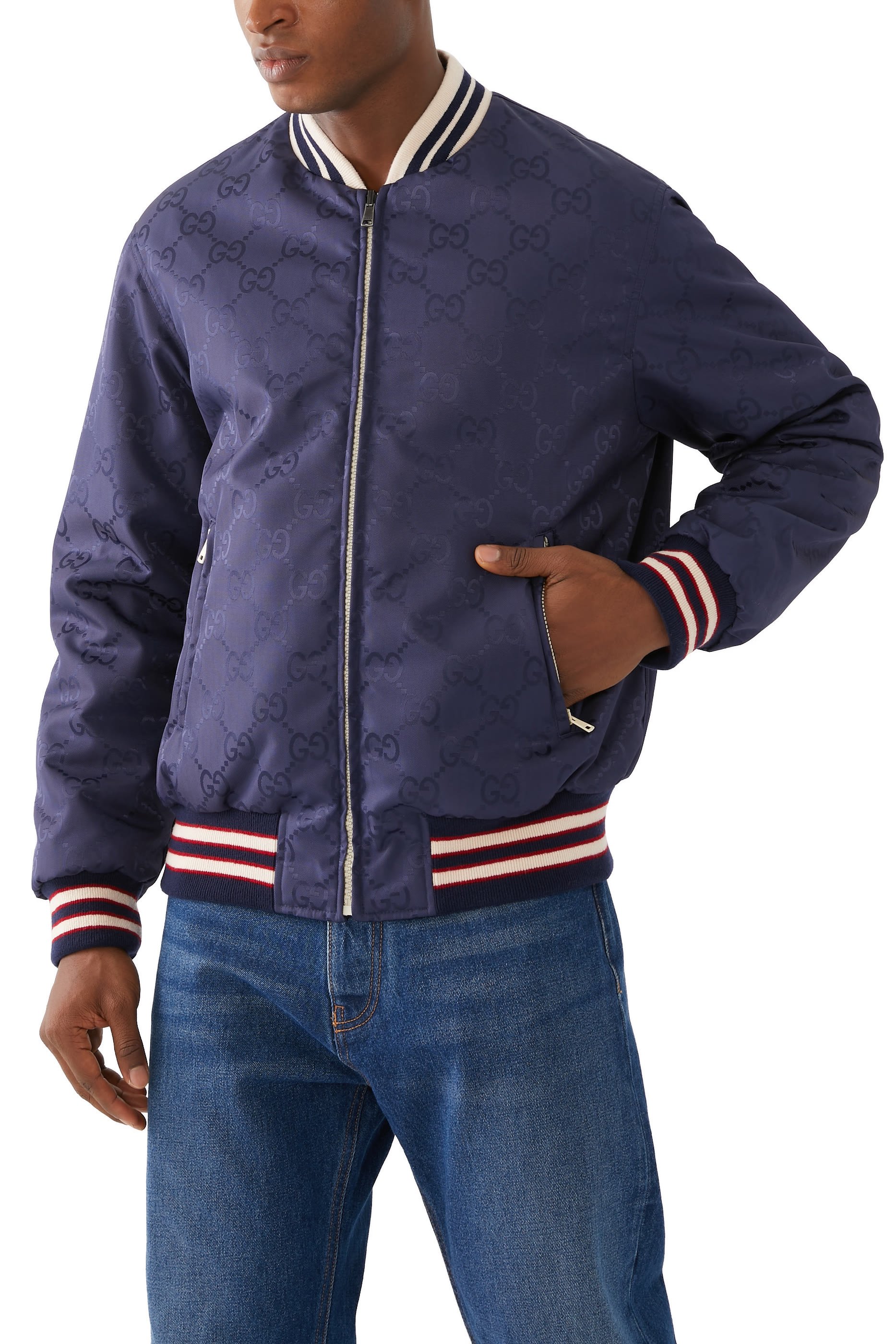 Reversible Nylon Canvas Jacket