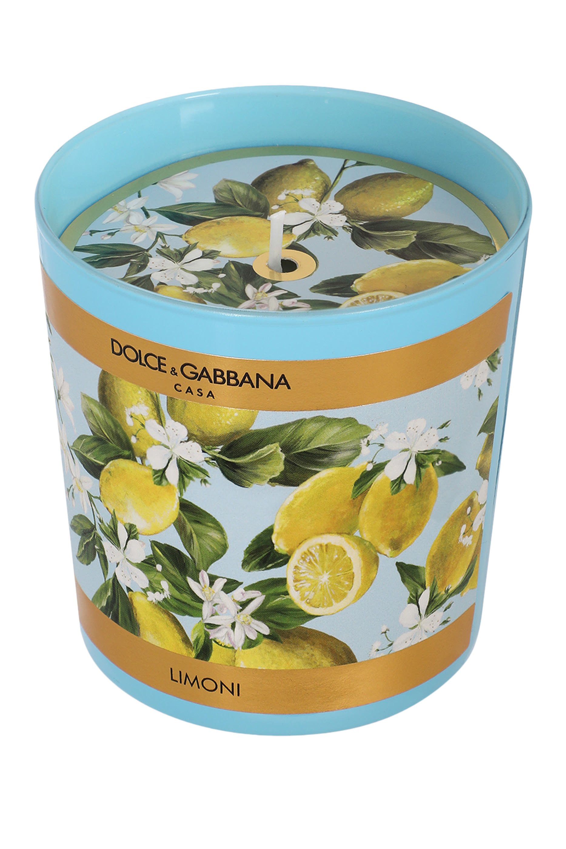 D&G Logo Scented Candle &ndash; Lemon 