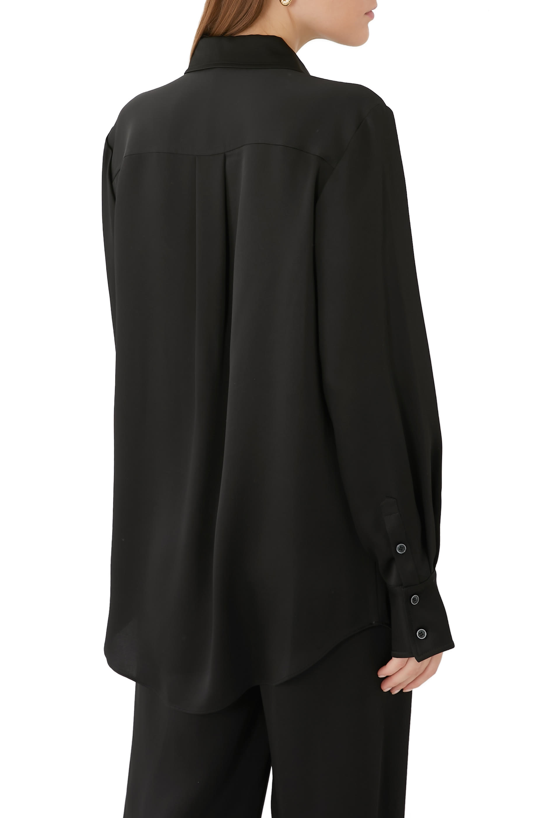 Oversized Pajama Shirt