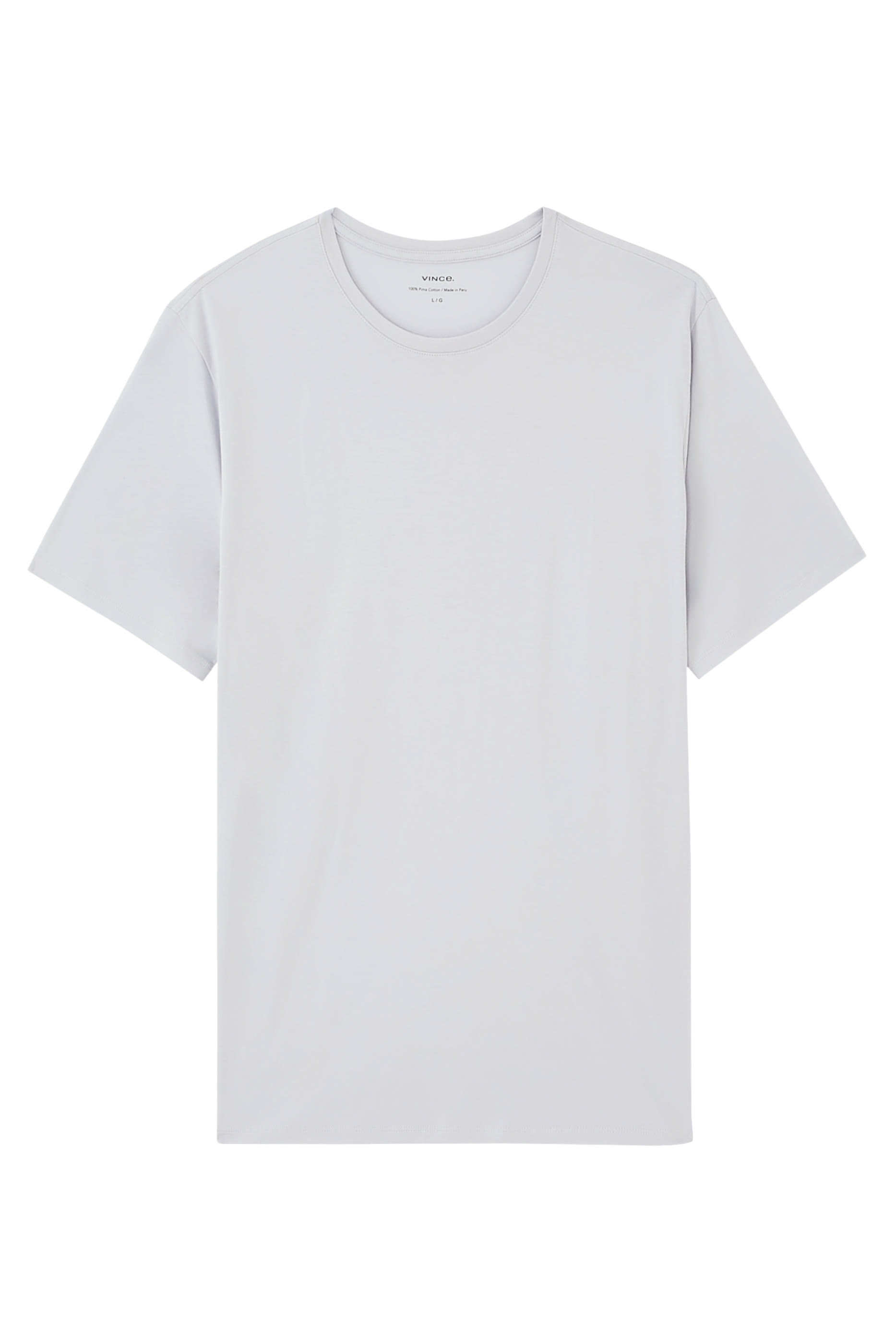 Pima Crewneck T-Shirt