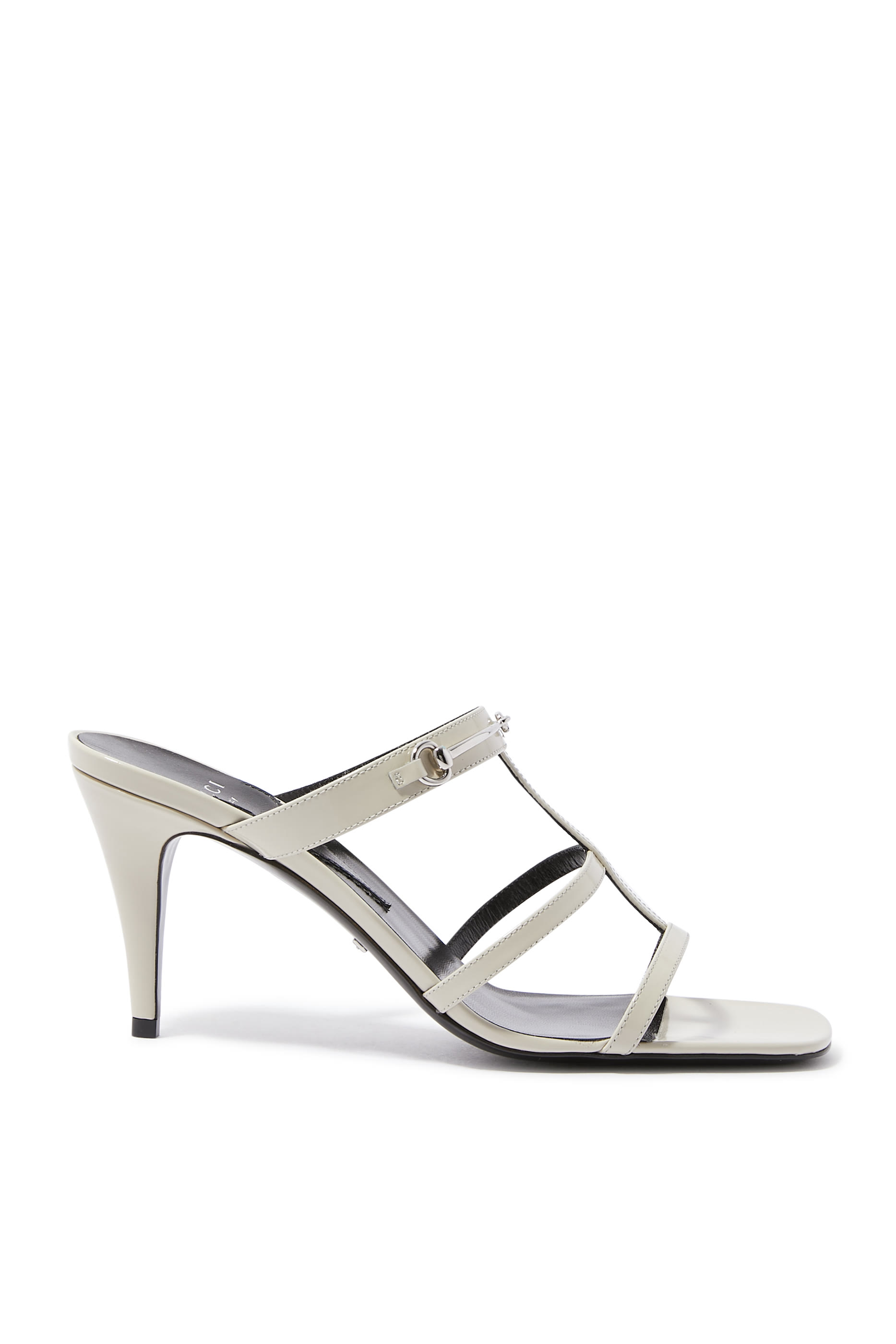 Lattice Leather 75 Sandals