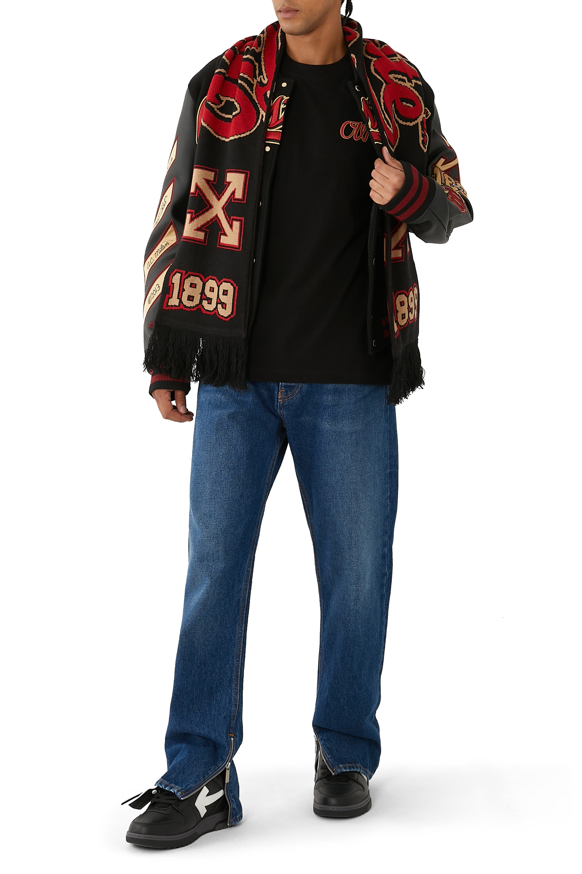 OW x A.C Milan Jersey T-Shirt