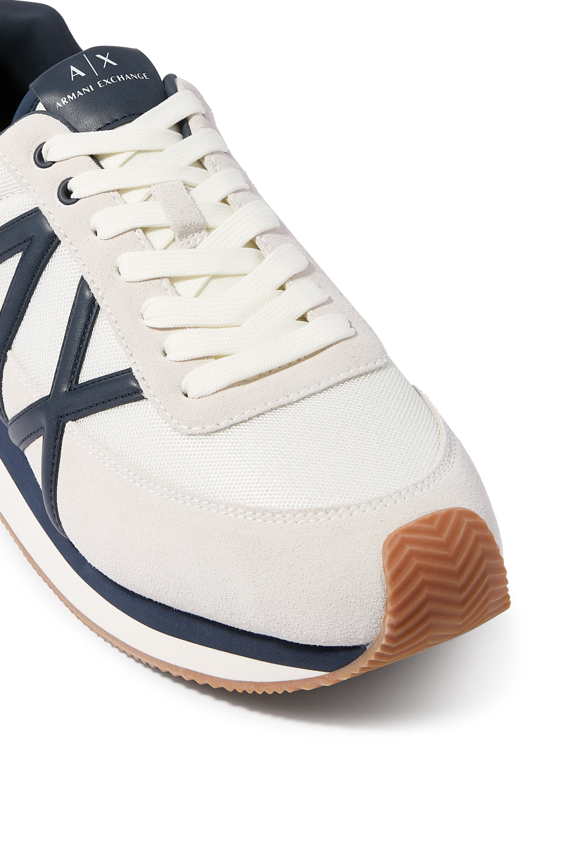 Royale AX Logo Low Top Sneakers