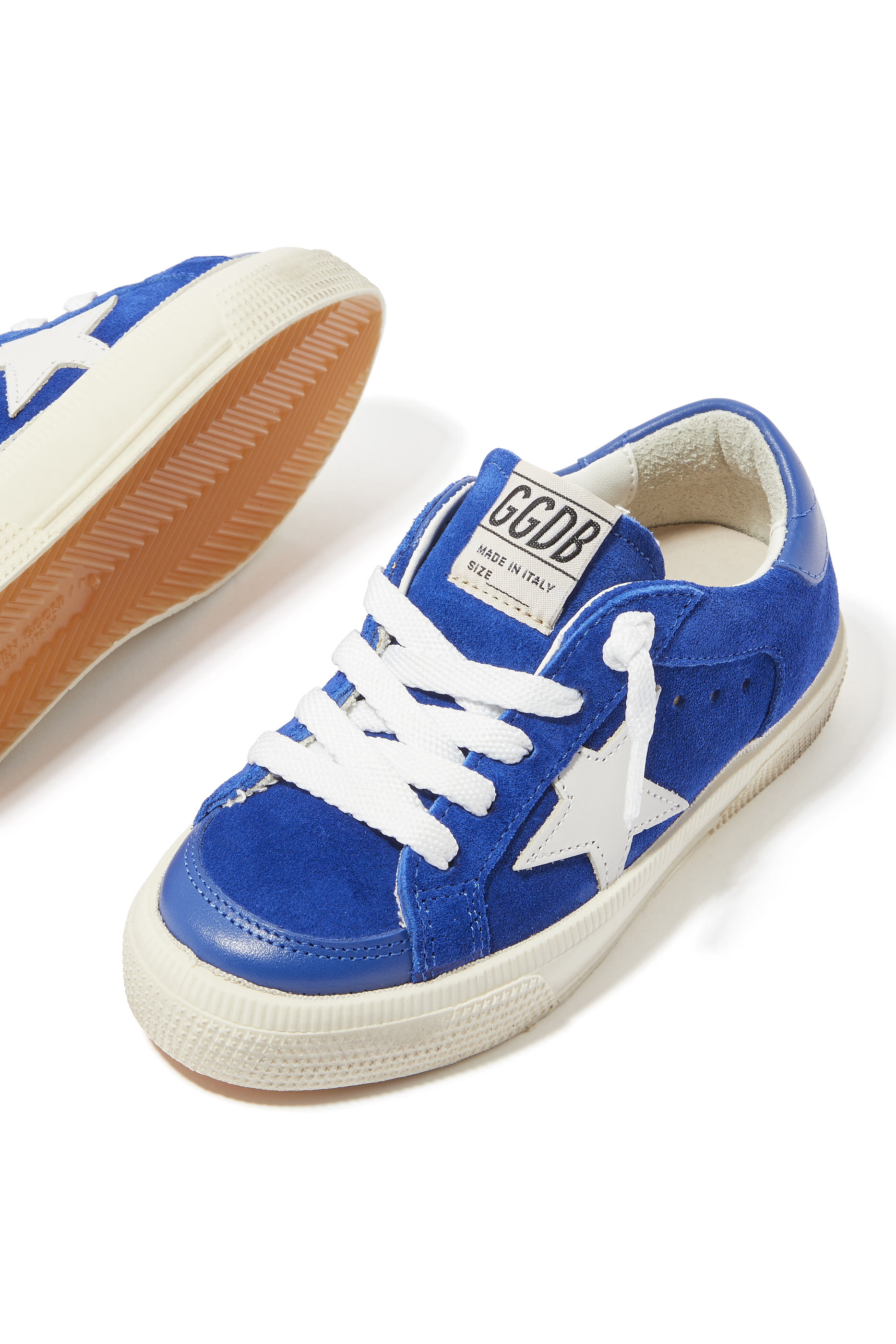 Kids Super Star Suede Sneakers