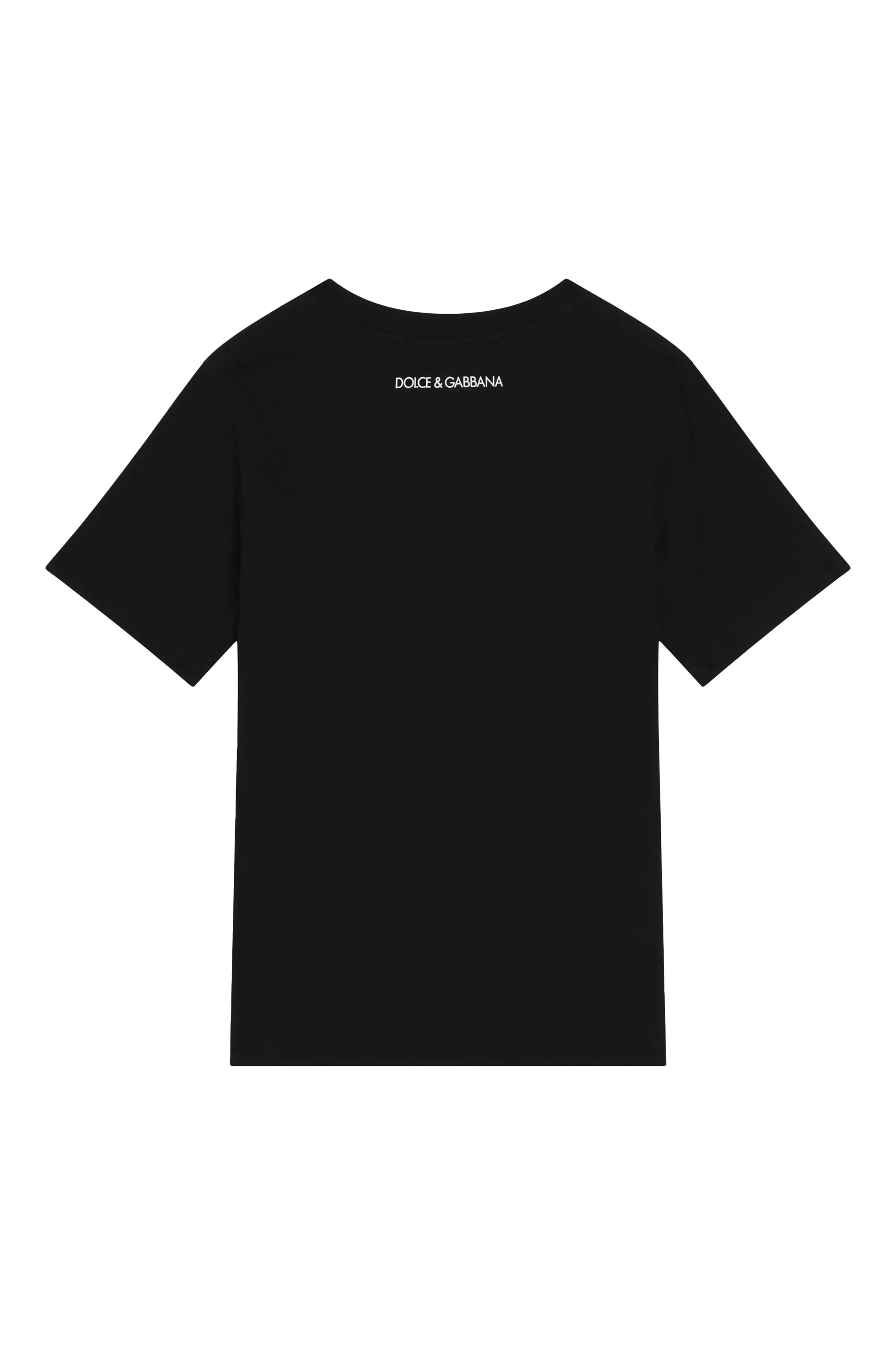 Kids Logo Round Neck T-Shirt