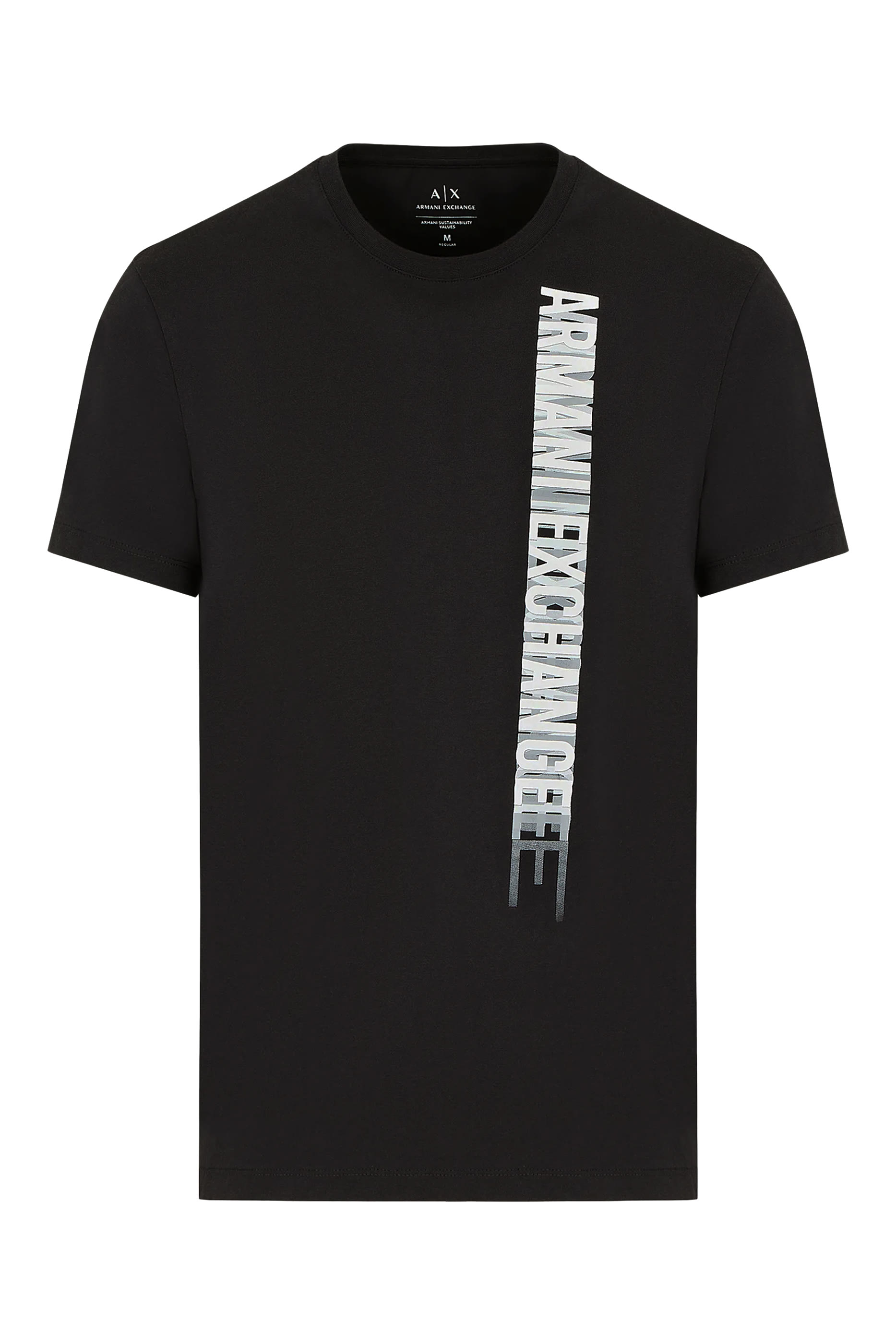 Meta Nature Vertical Logo T-Shirt