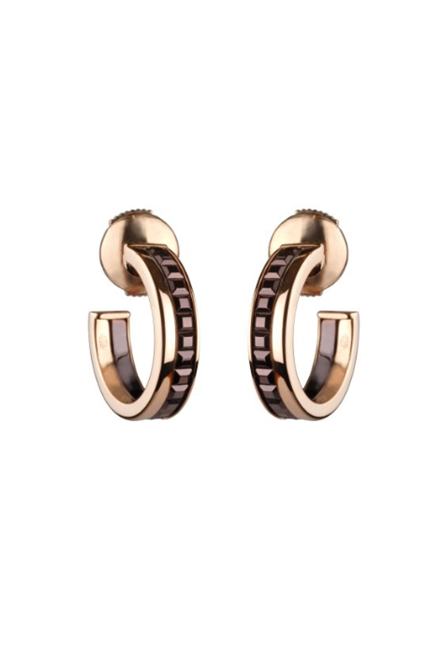 Classique Quatre Hoop Earrings