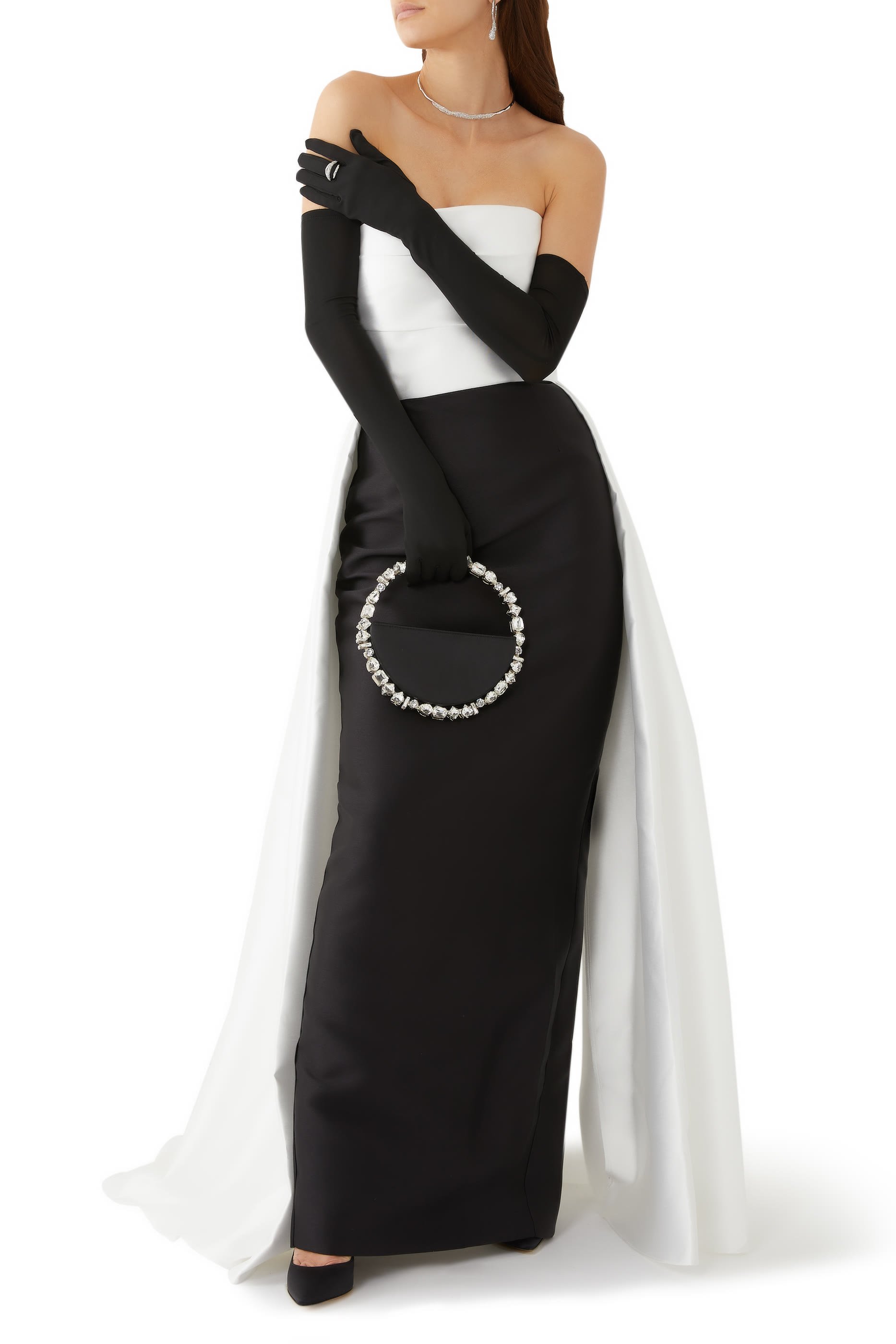 Tiffany Strapless Maxi Dress