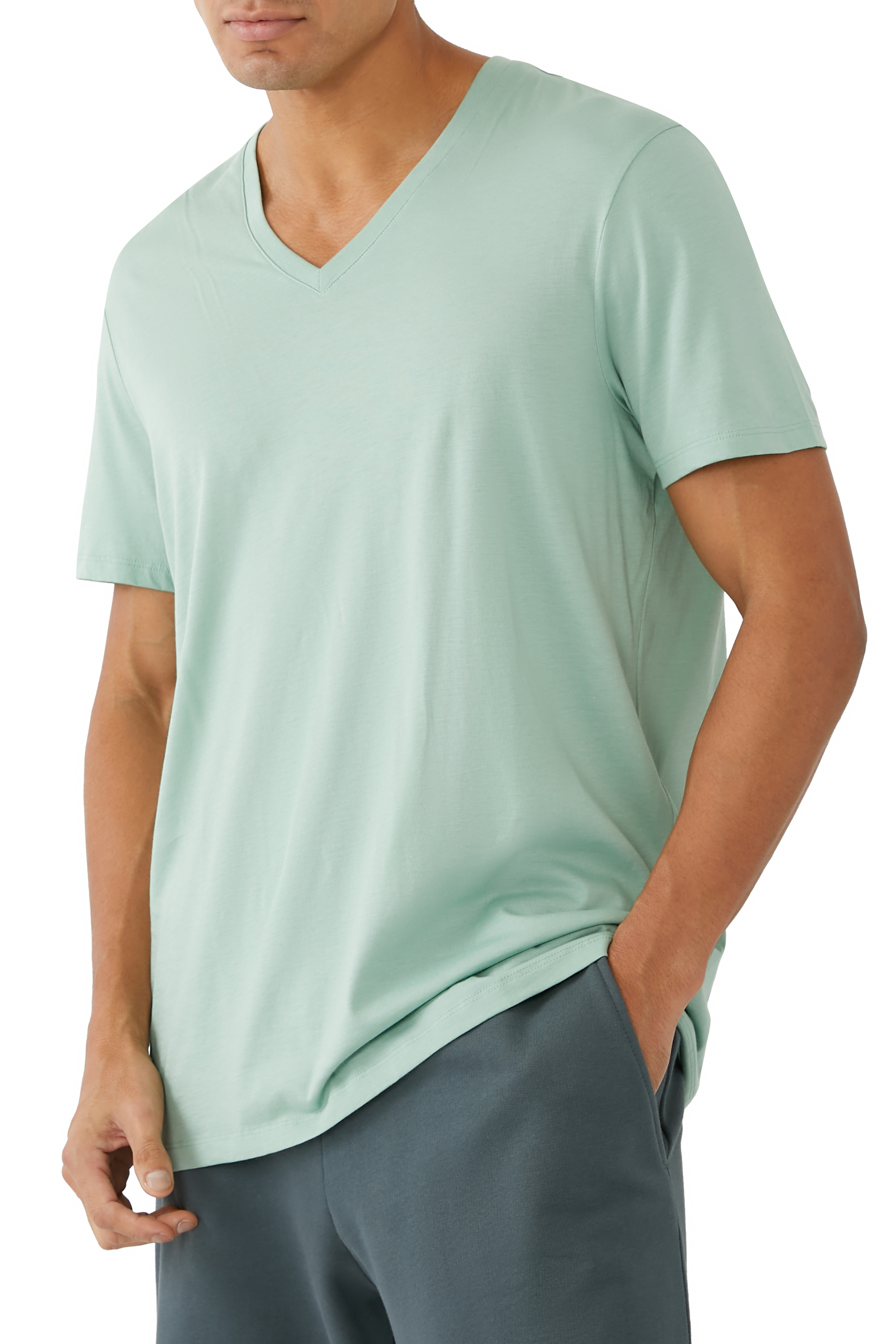 Slim Fit Pima Cotton T-Shirt