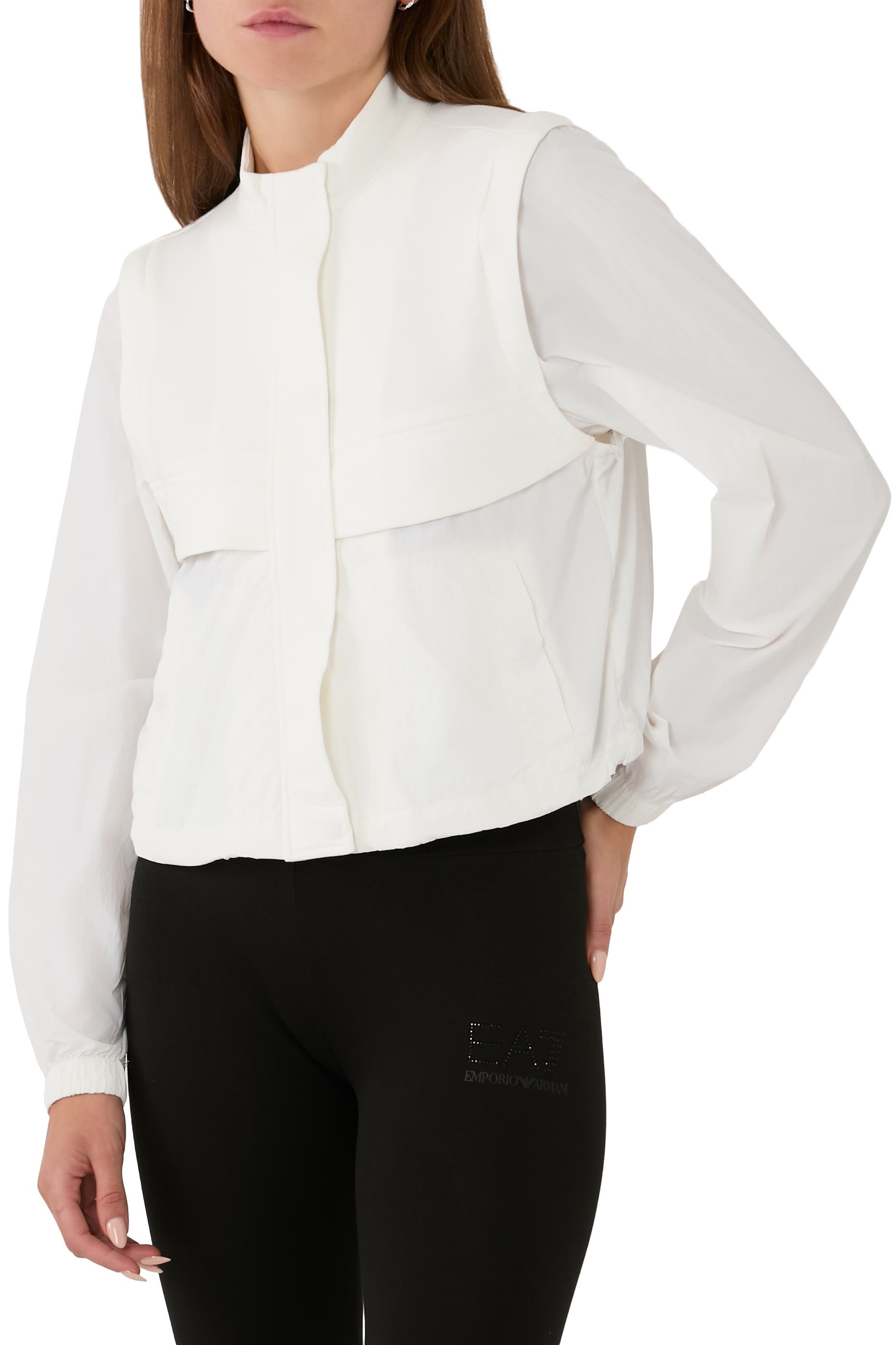 Stretch Double Jersey Blouson