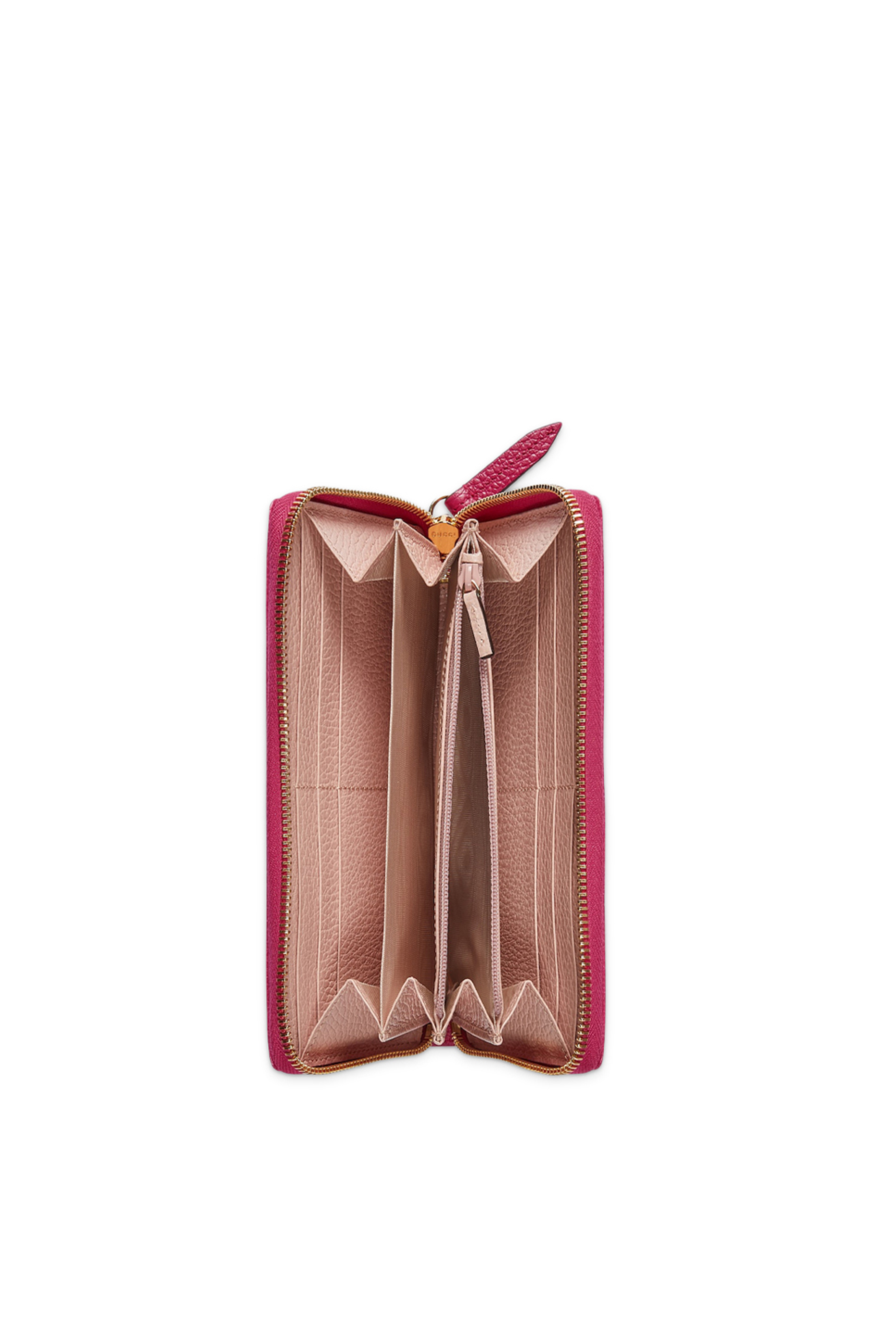 GG Marmont Zip-Around Wallet