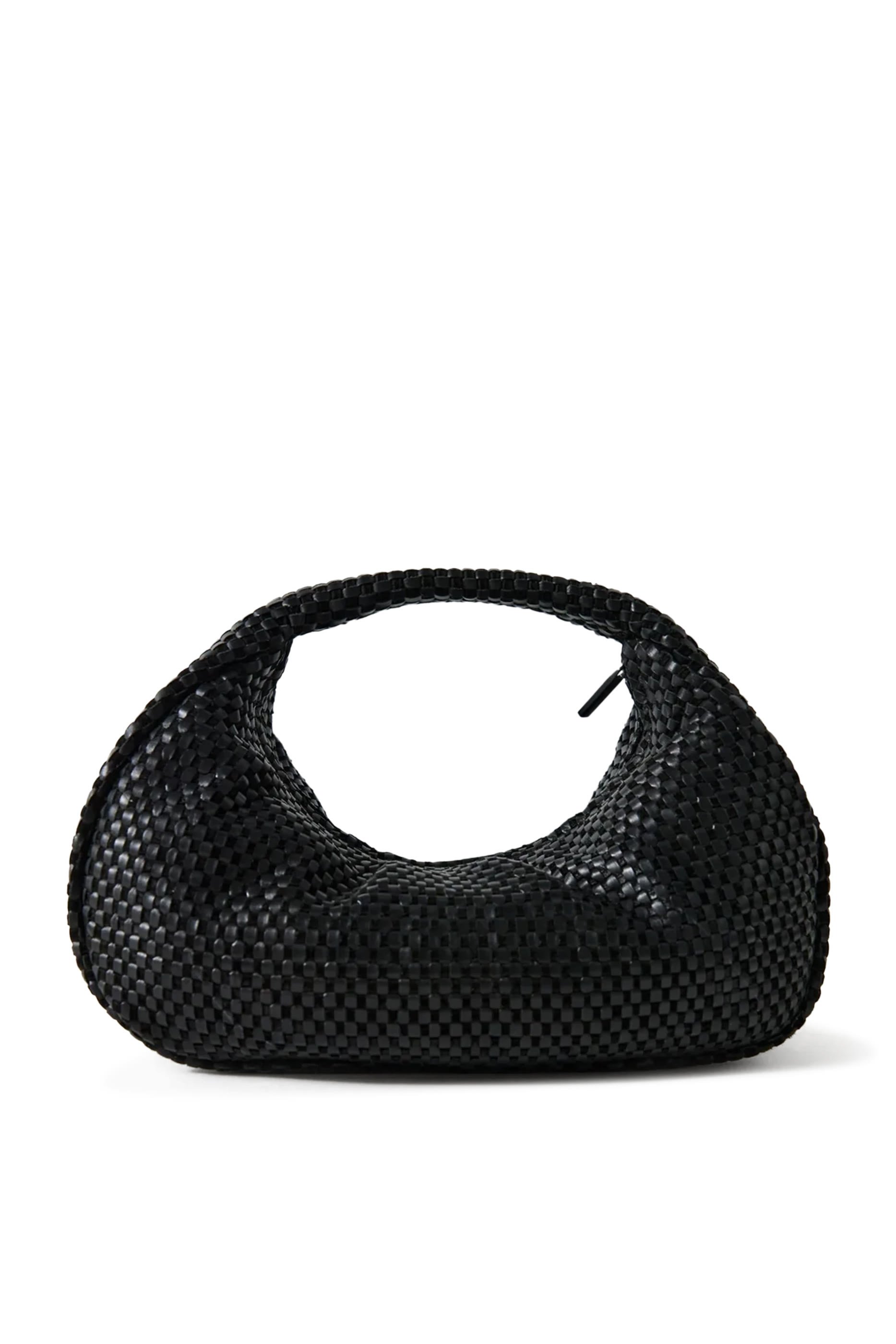 Lattice Weave Bon Bon Bag