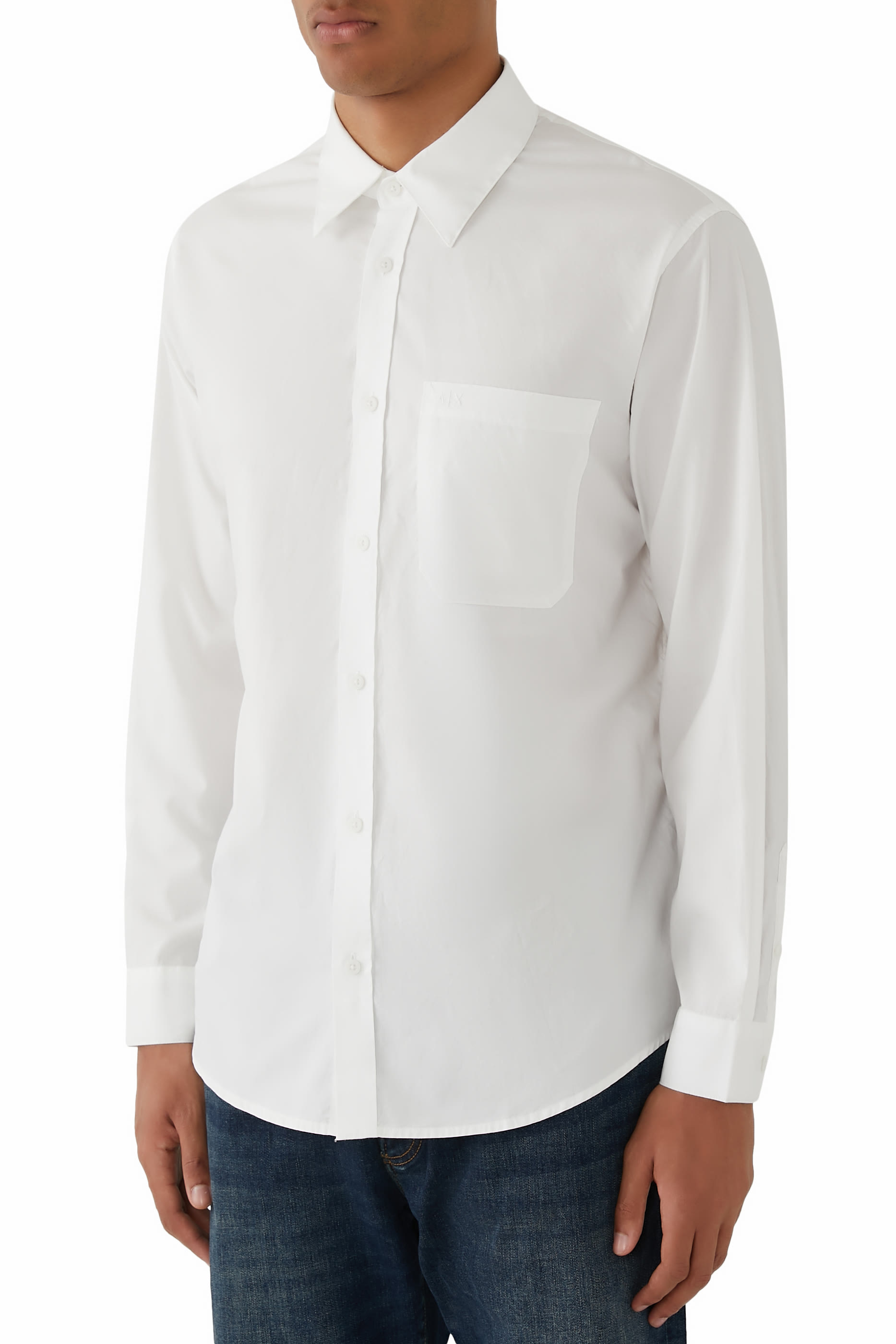 The Grid Long Sleeves Shirt