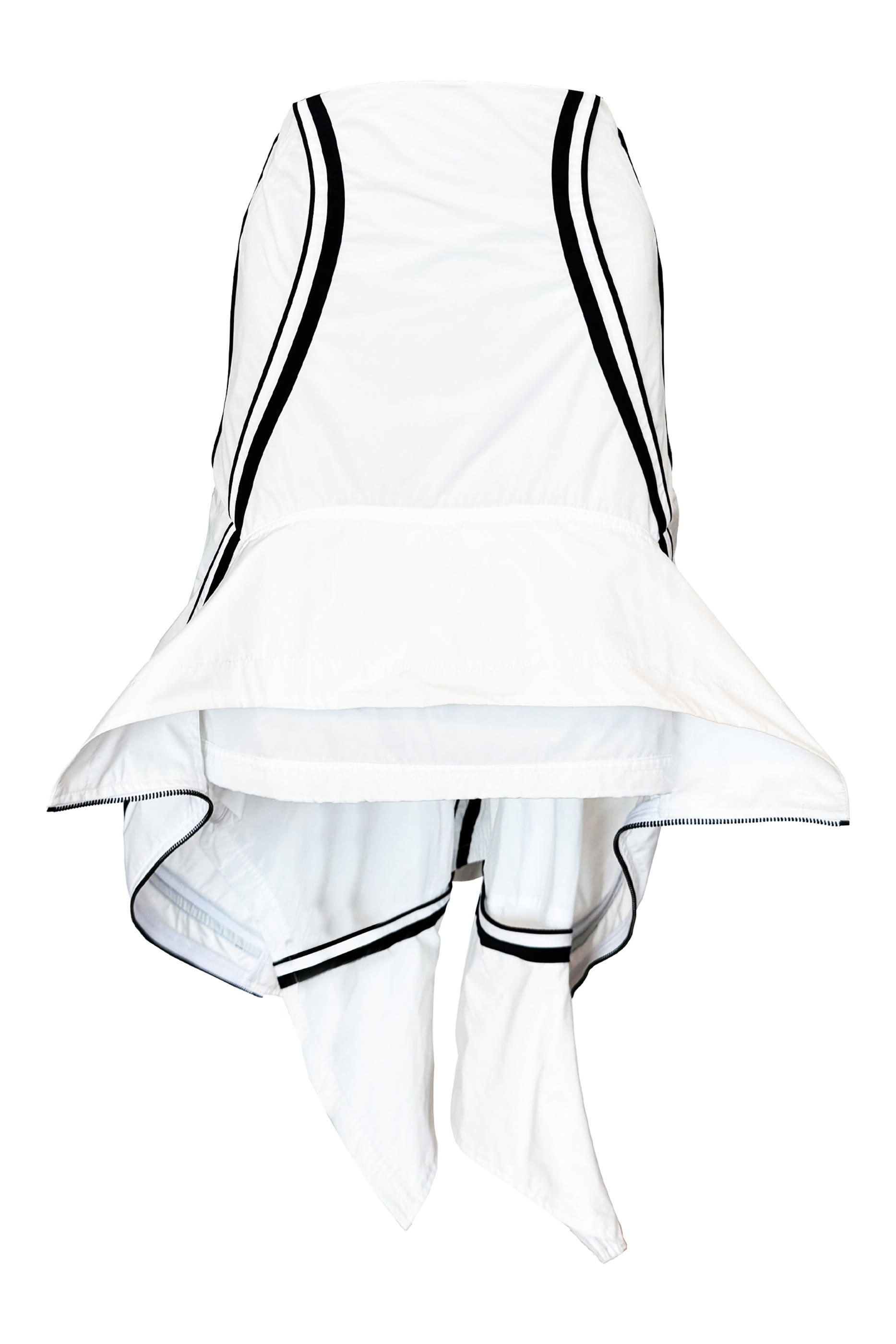 Geometrical Multi-Style Tracksuit Jacket / Skirt