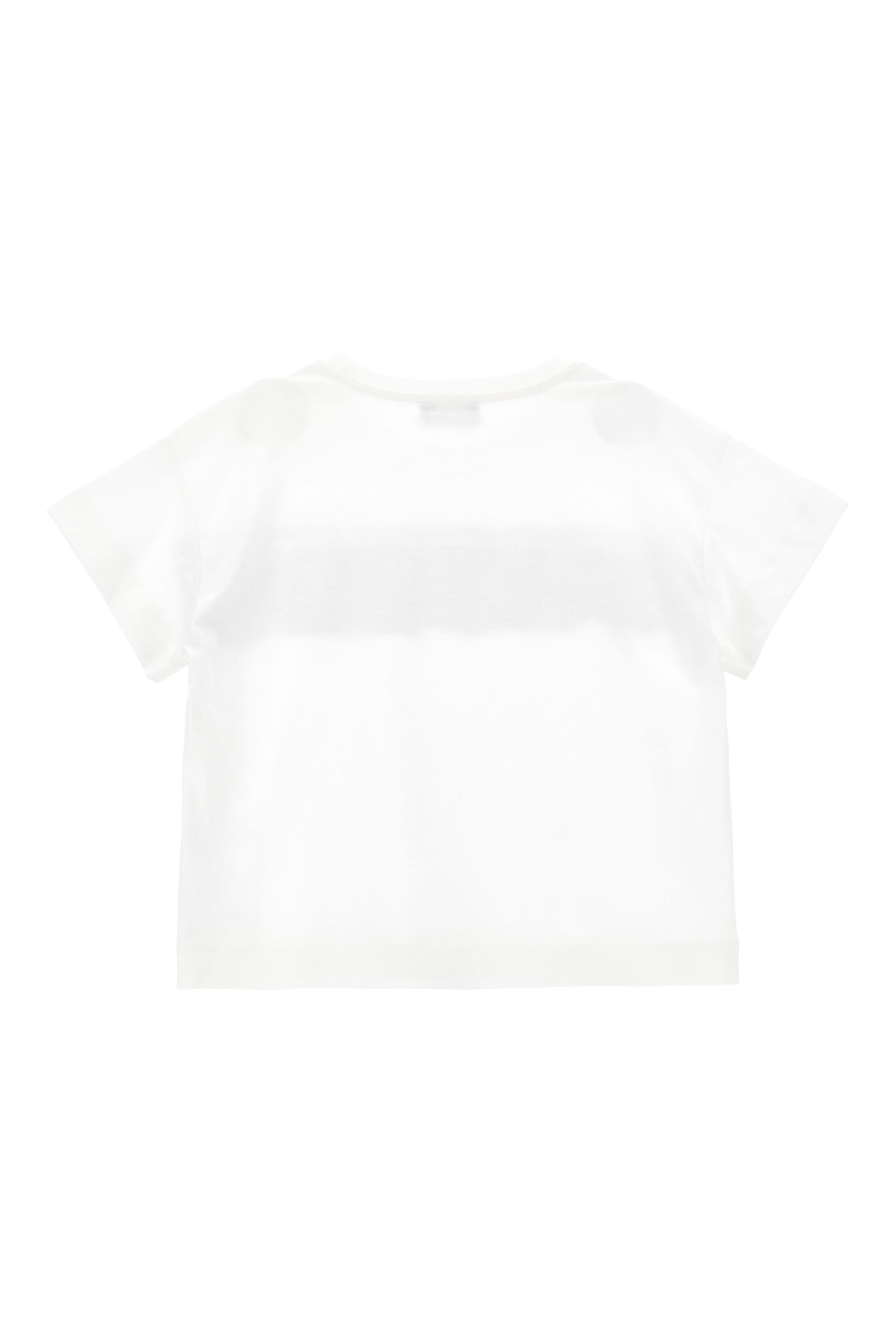 Kids Tulle Trim T-Shirt