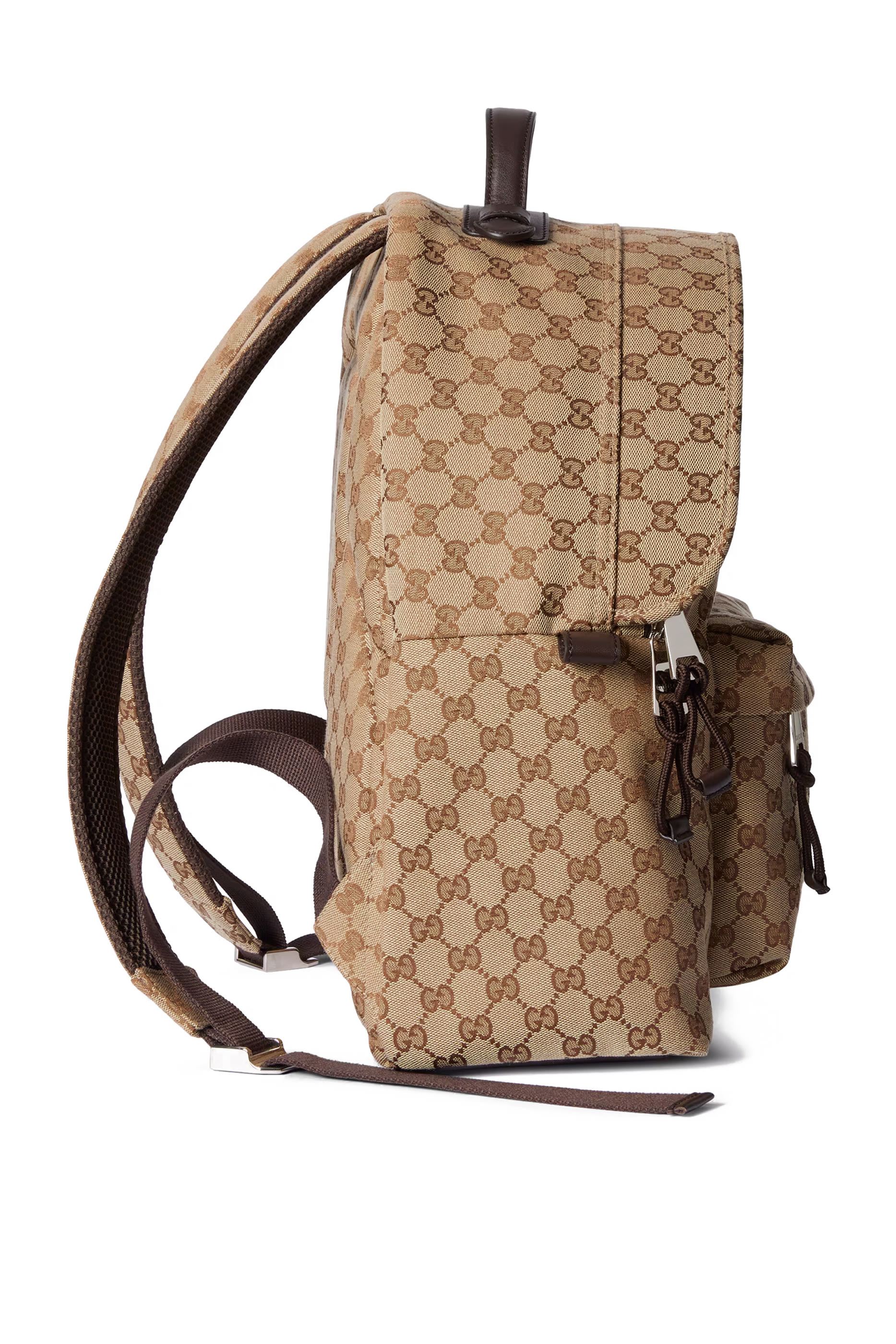 Medium GG Backpack with Web