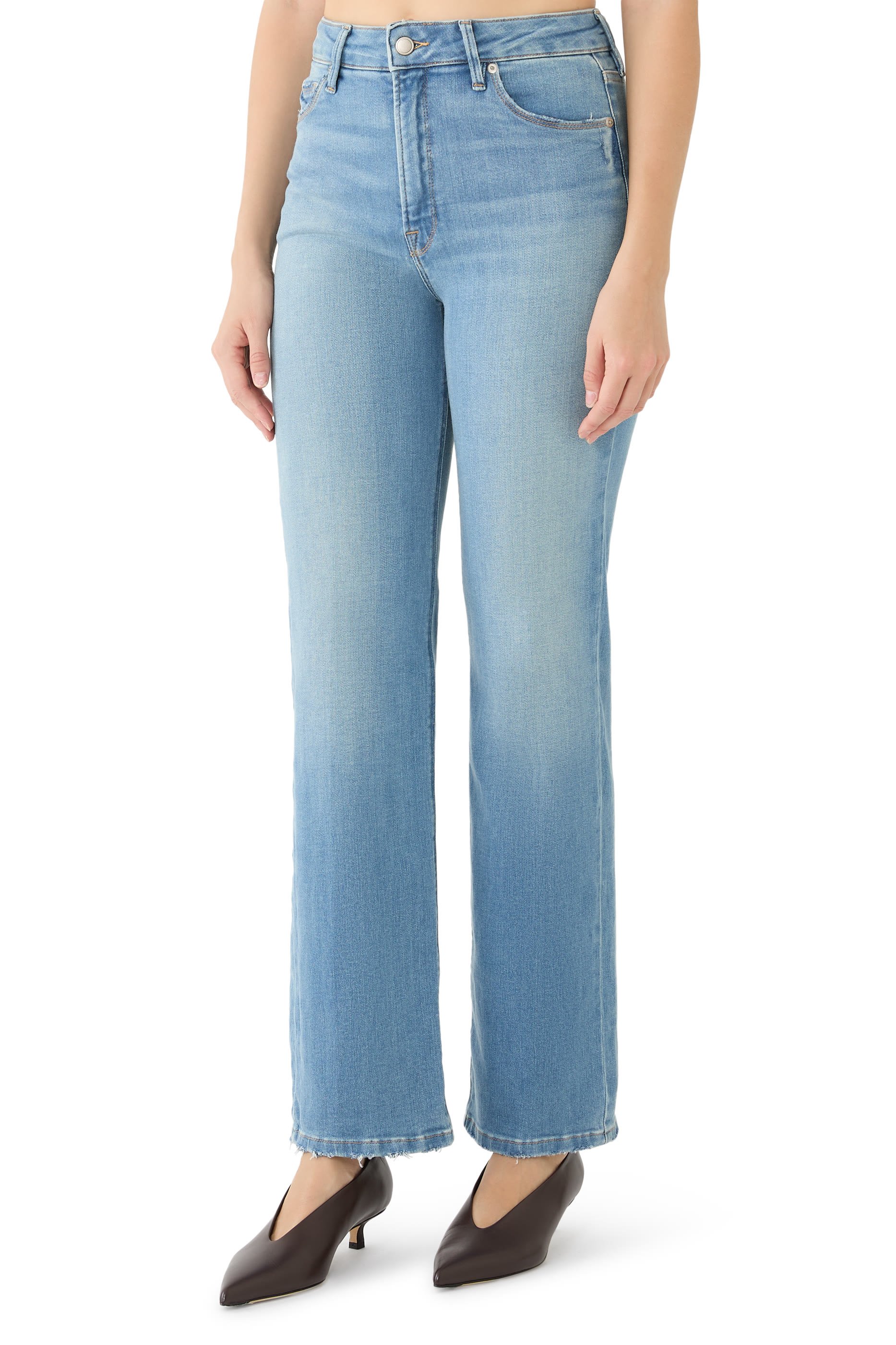 Soft Tech Good True Straight Jeans