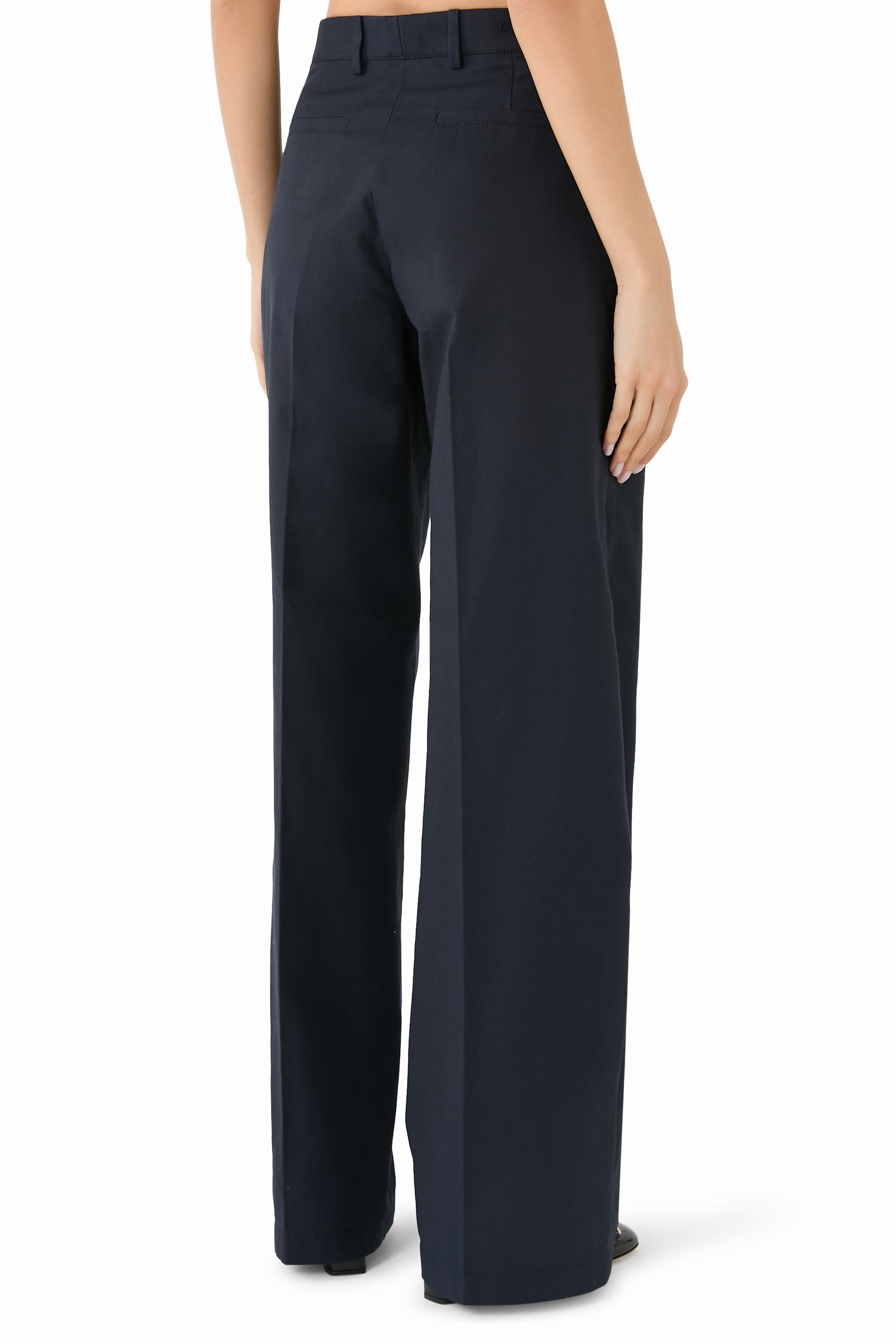 Light Cotton Canvas Pants