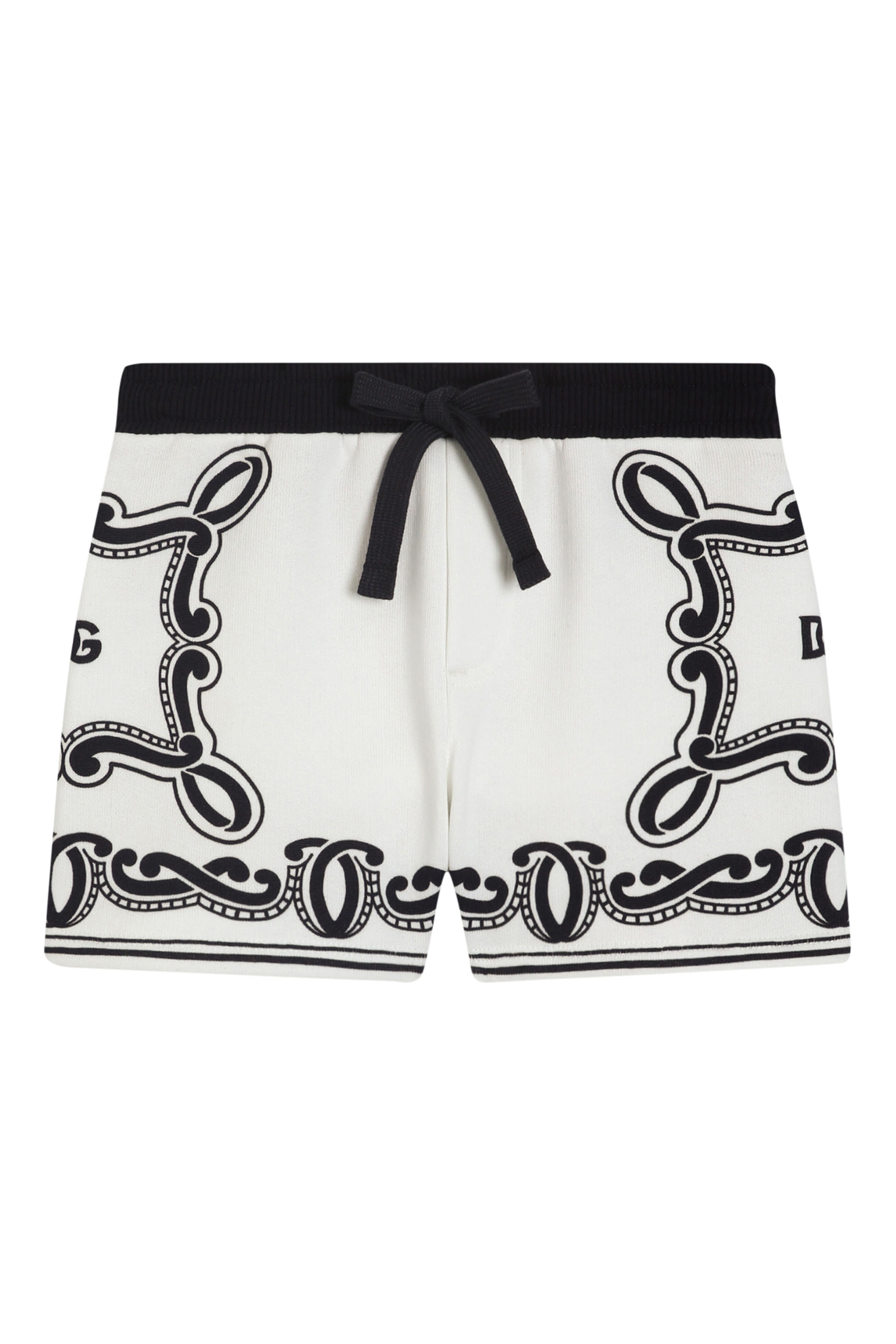 Kids Bandanna Print Shorts