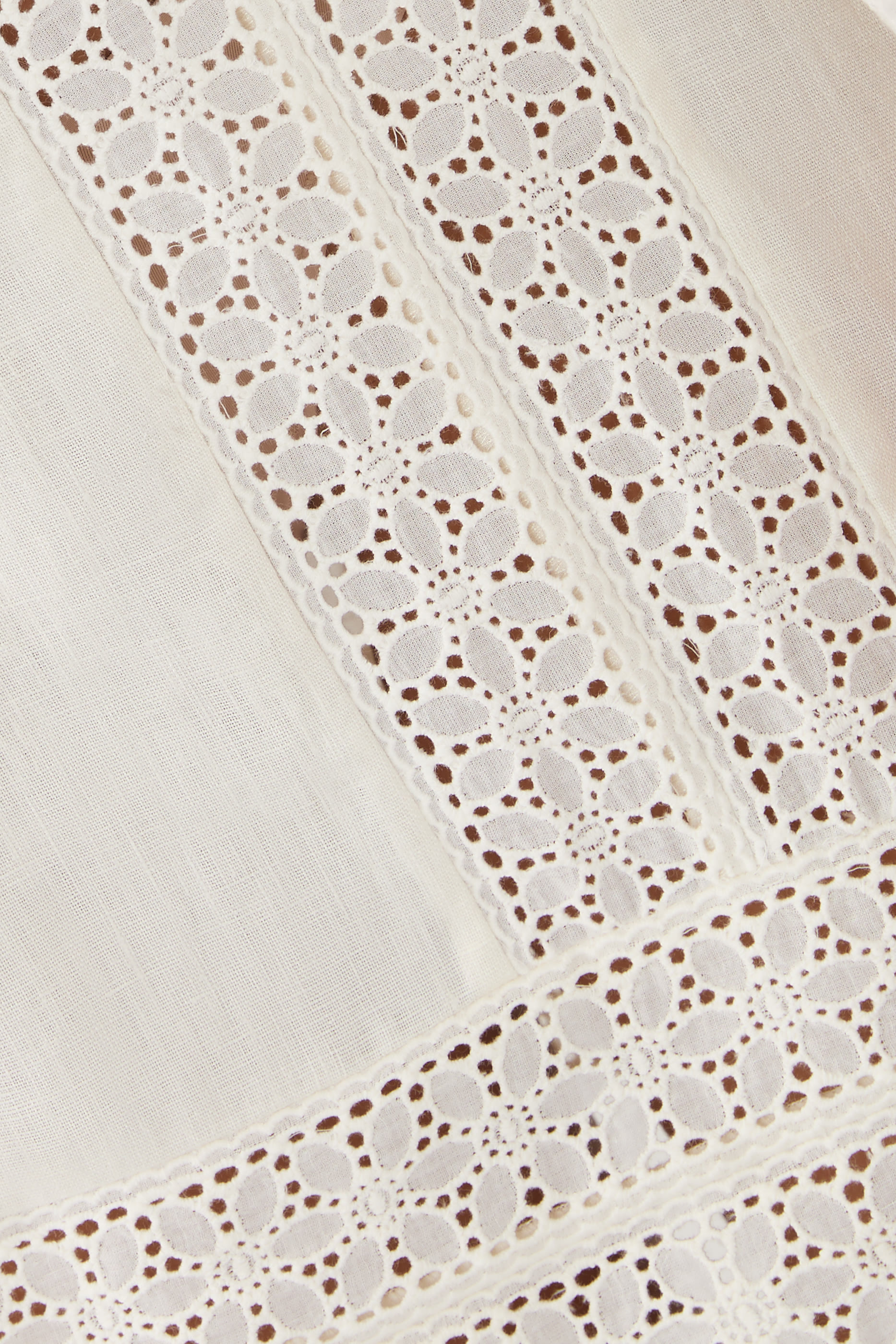 Broderie Smock Dress