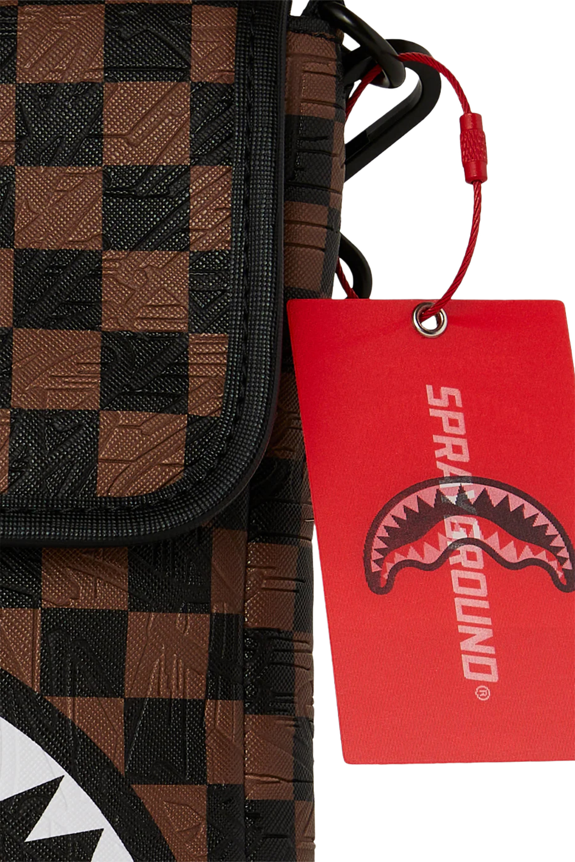 Kids The Private Jet Shark Club Messenger Sling Bag