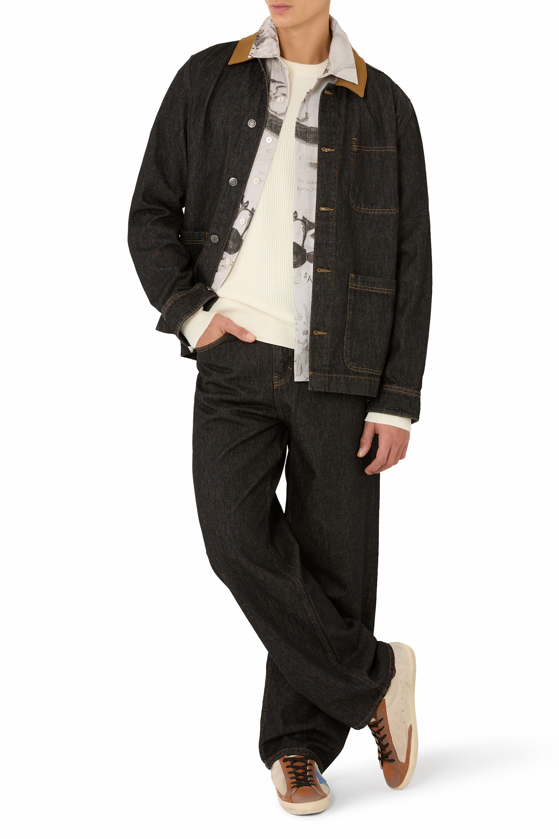 Layton Denim Overshirt