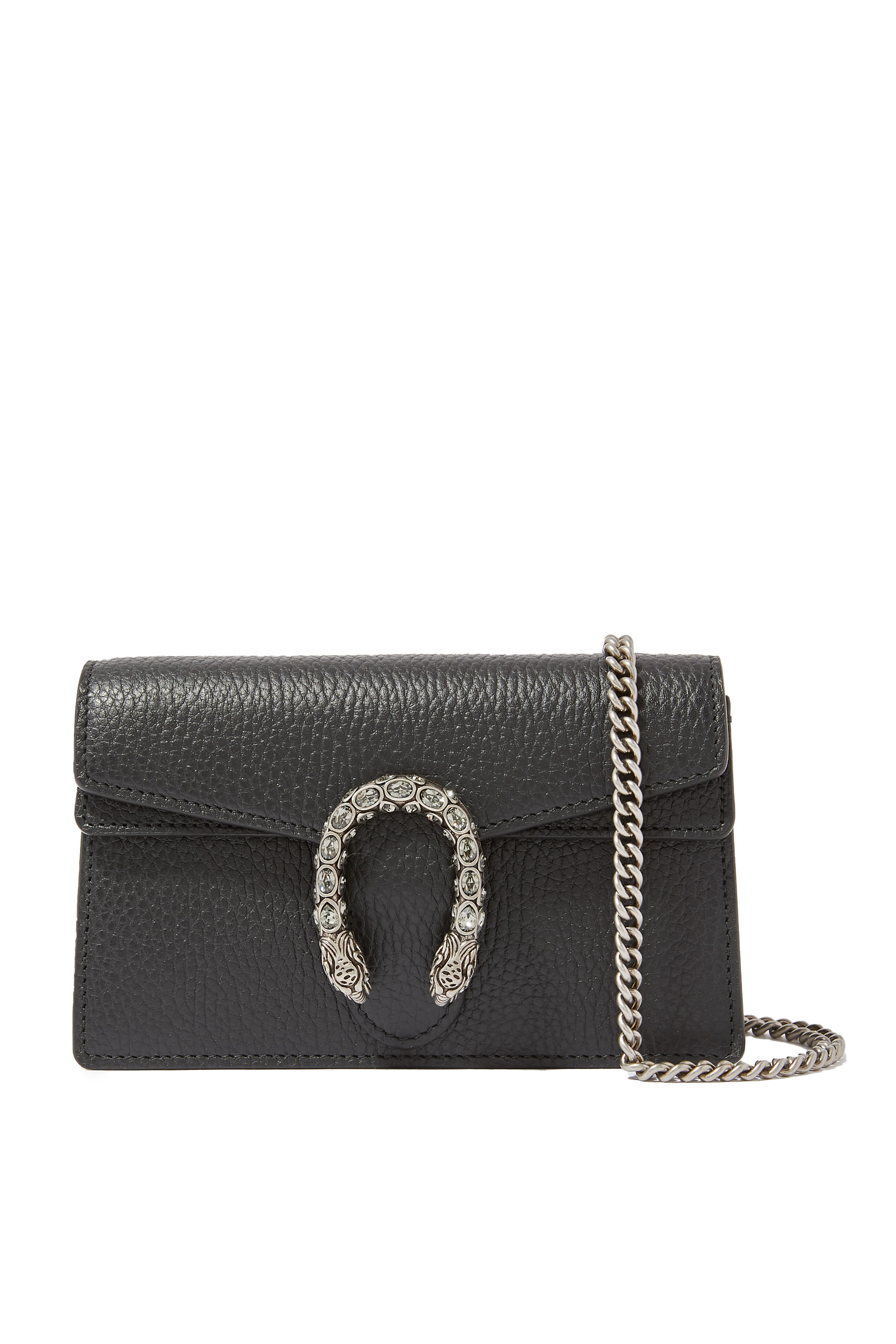 Dionysus Leather Super Mini Bag