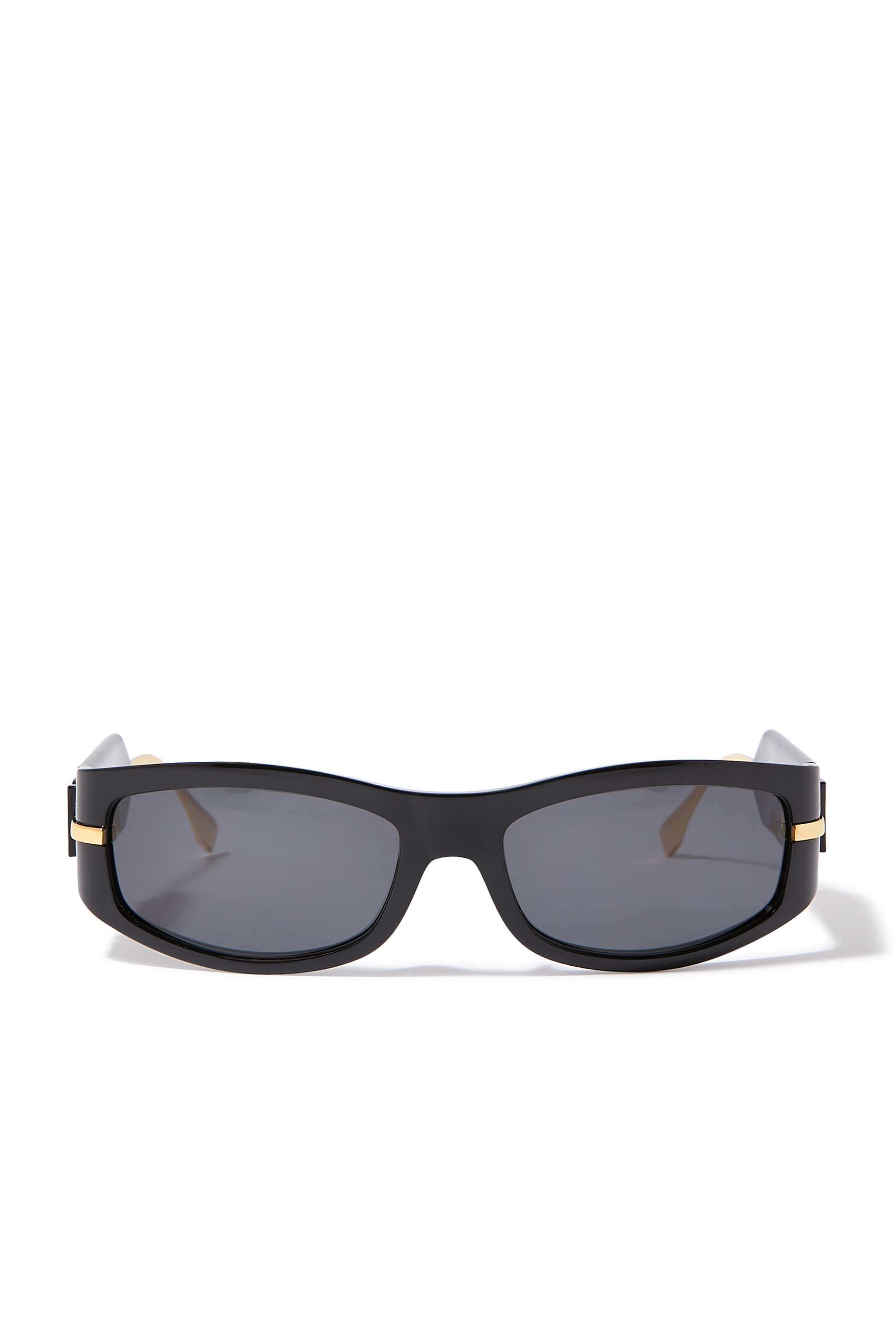 Fendigraphy Square Acetate Sunglasses